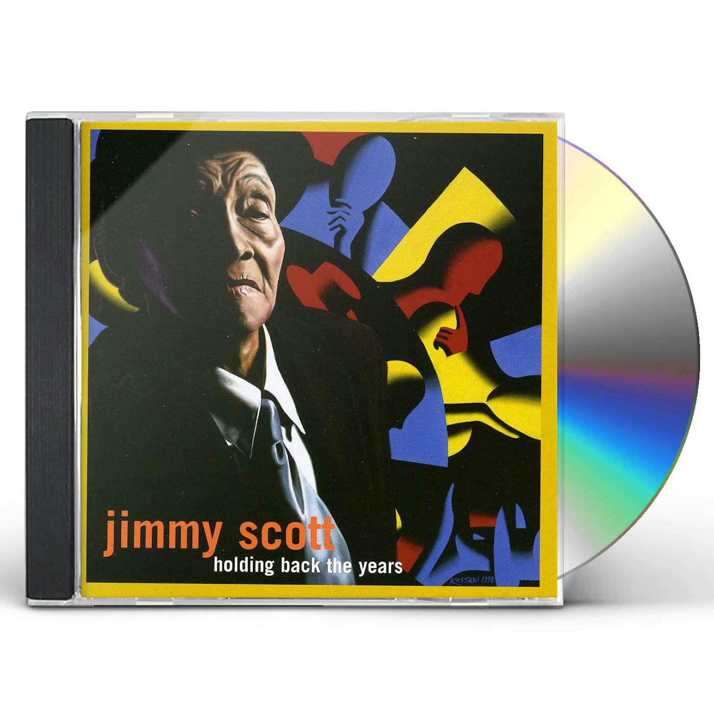 Jimmy Scott HOLDING BACK THE YEARS CD