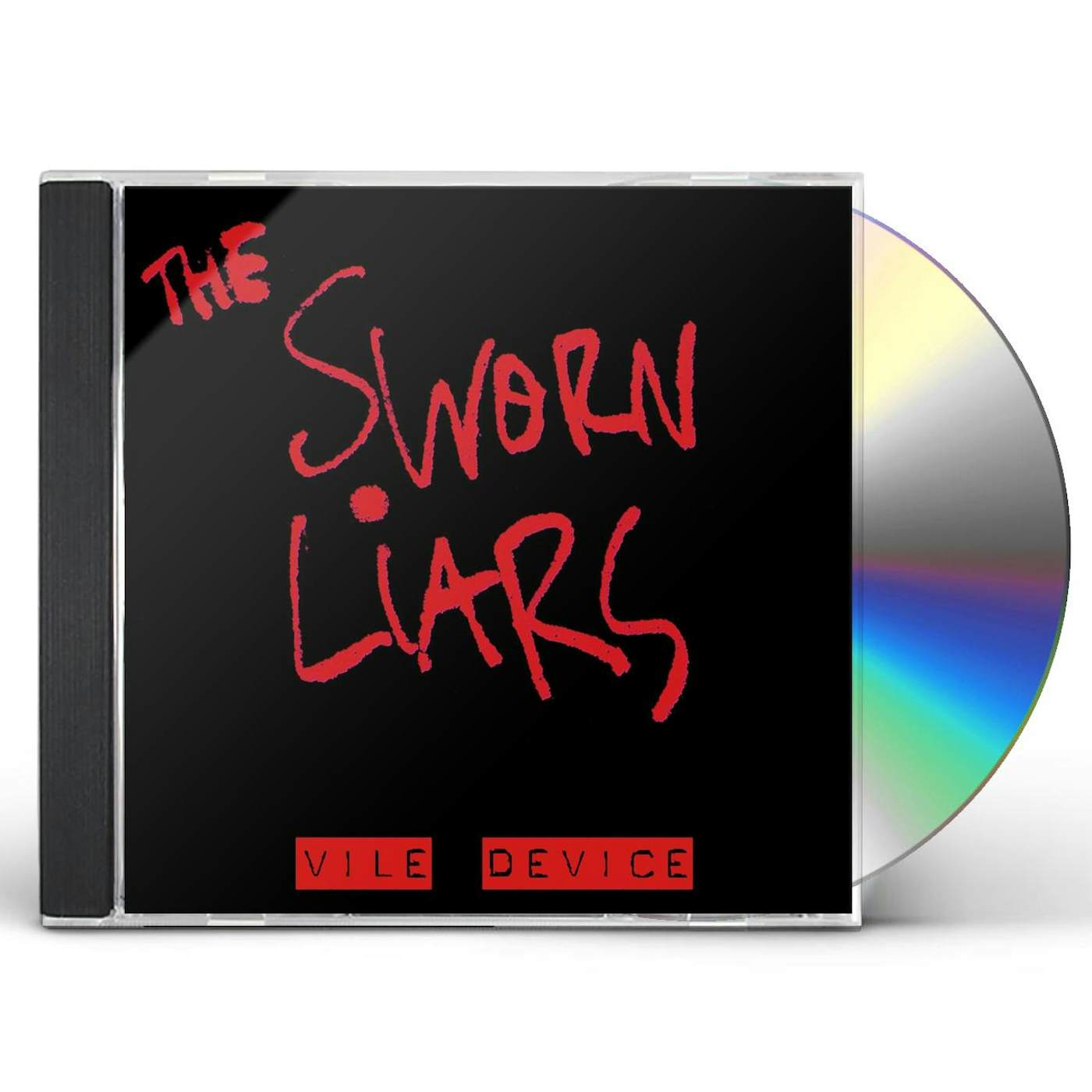 Sworn Liars VILE DEVICE CD