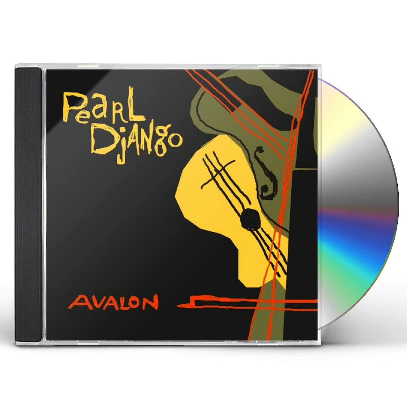 Pearl Django AVALON CD