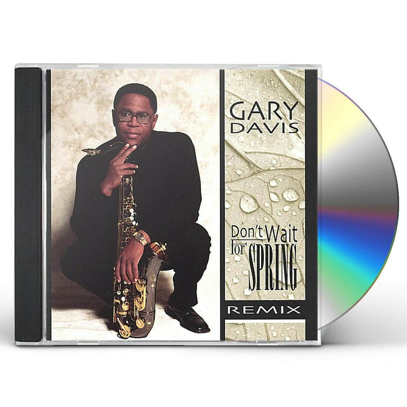 Gary Davis DONT WAIT FOR SPRING REMIX CD
