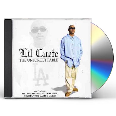 Lil Cuete UNFORGETTABLE CD