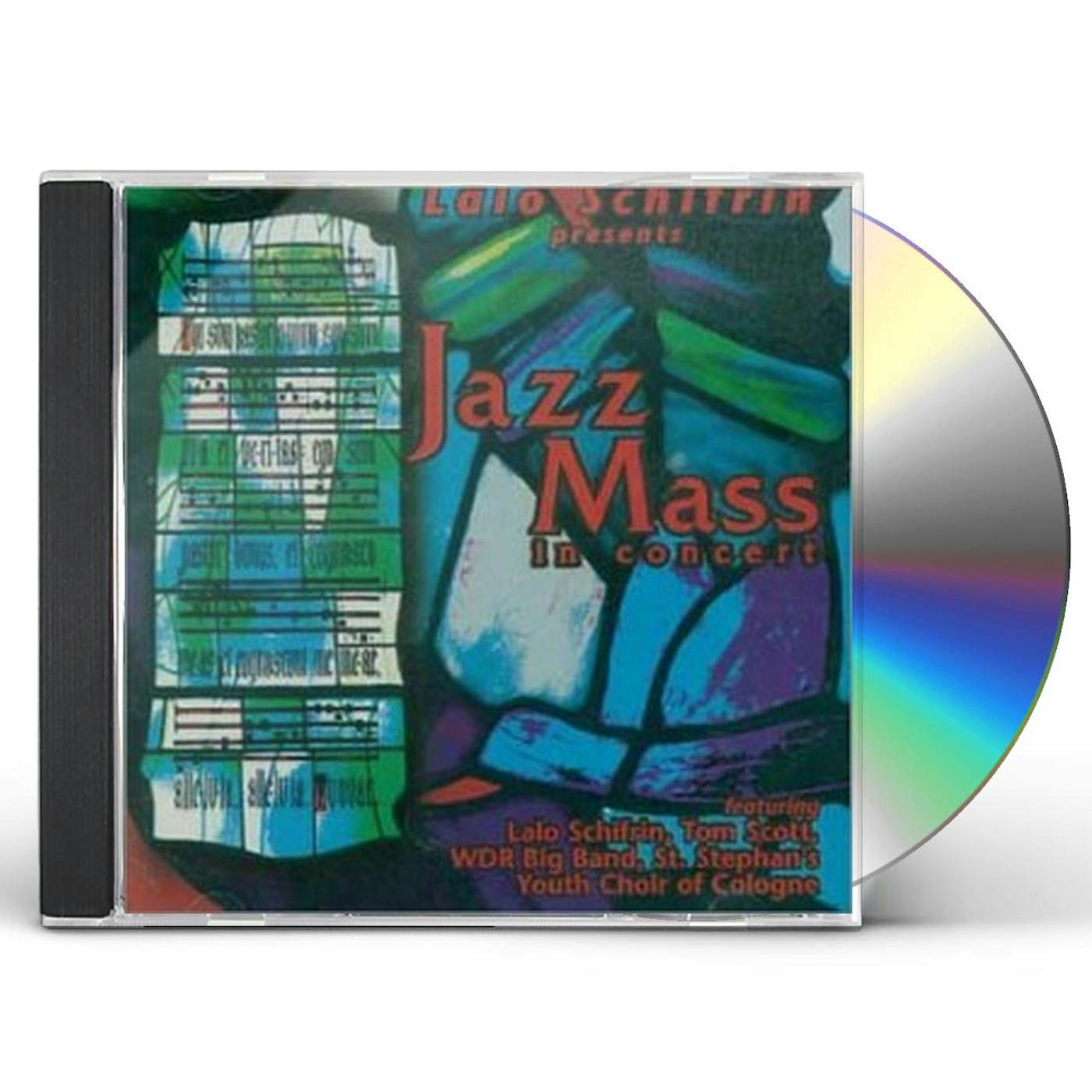 Lalo Schifrin JAZZ MASS CD