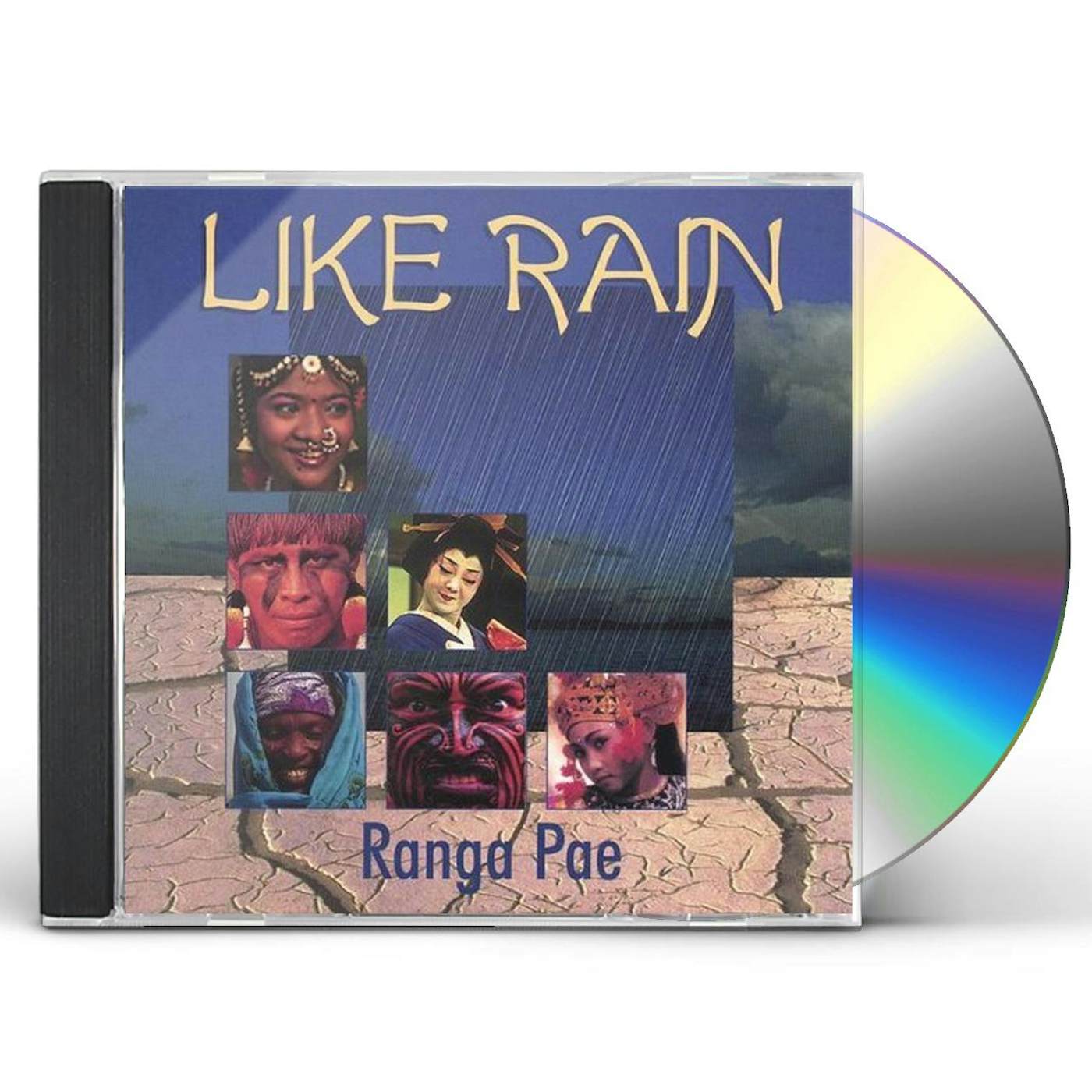 Ranga Pae LIKE RAIN CD