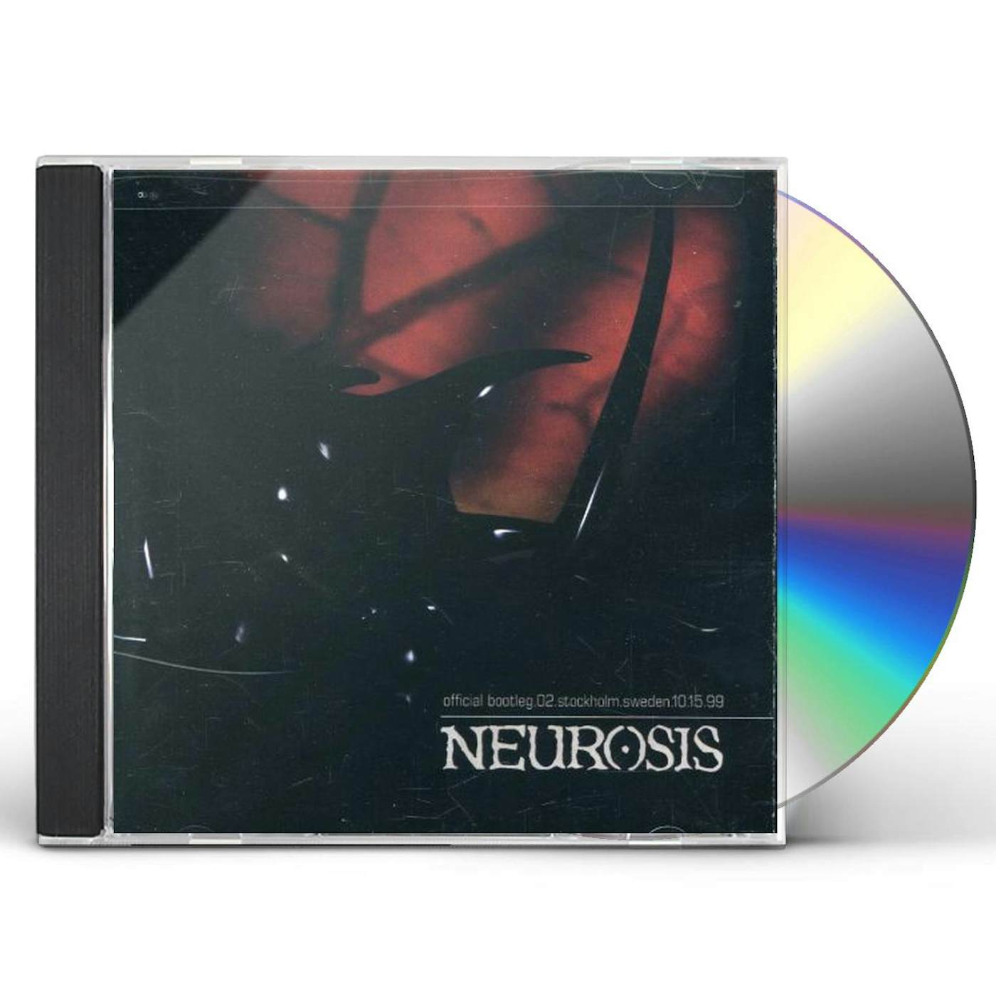 Neurosis LIVE IN STOCKHOLM CD