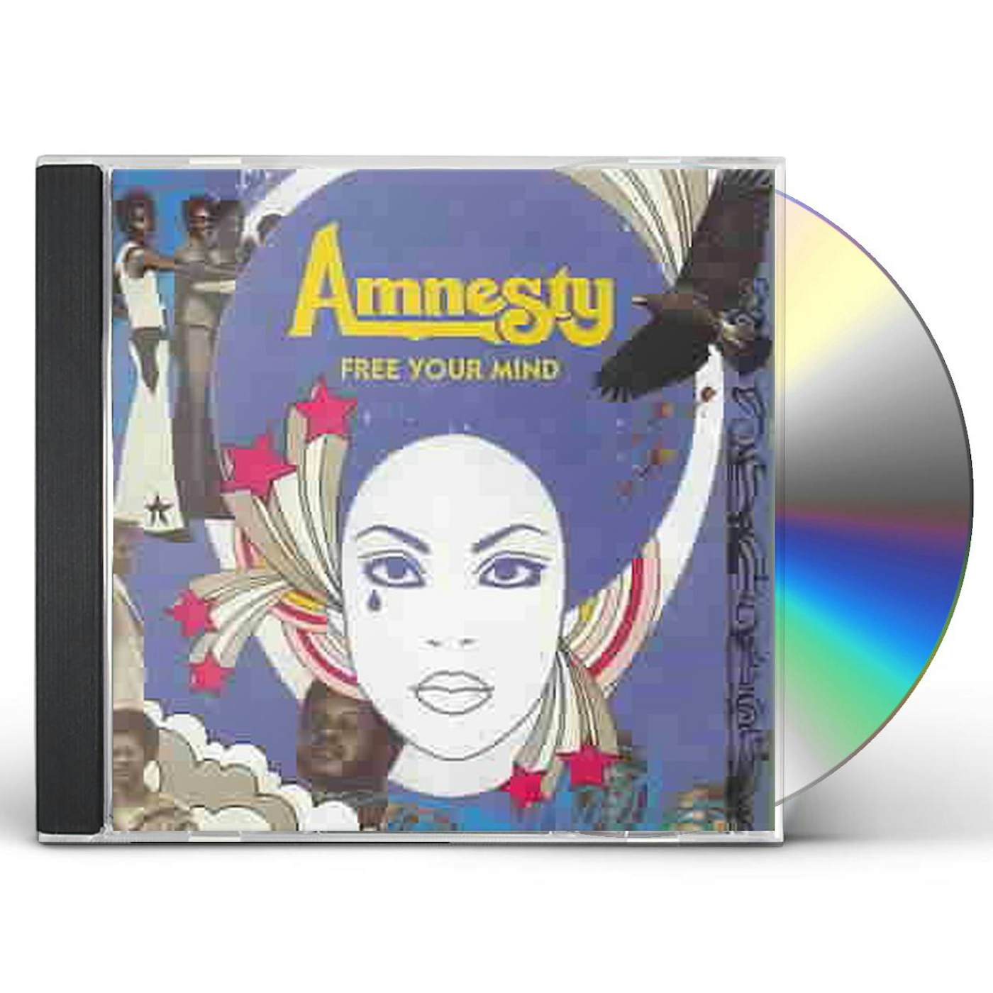 Amnesty FREE YOUR MIND: THE 700 WEST SESSIONS CD