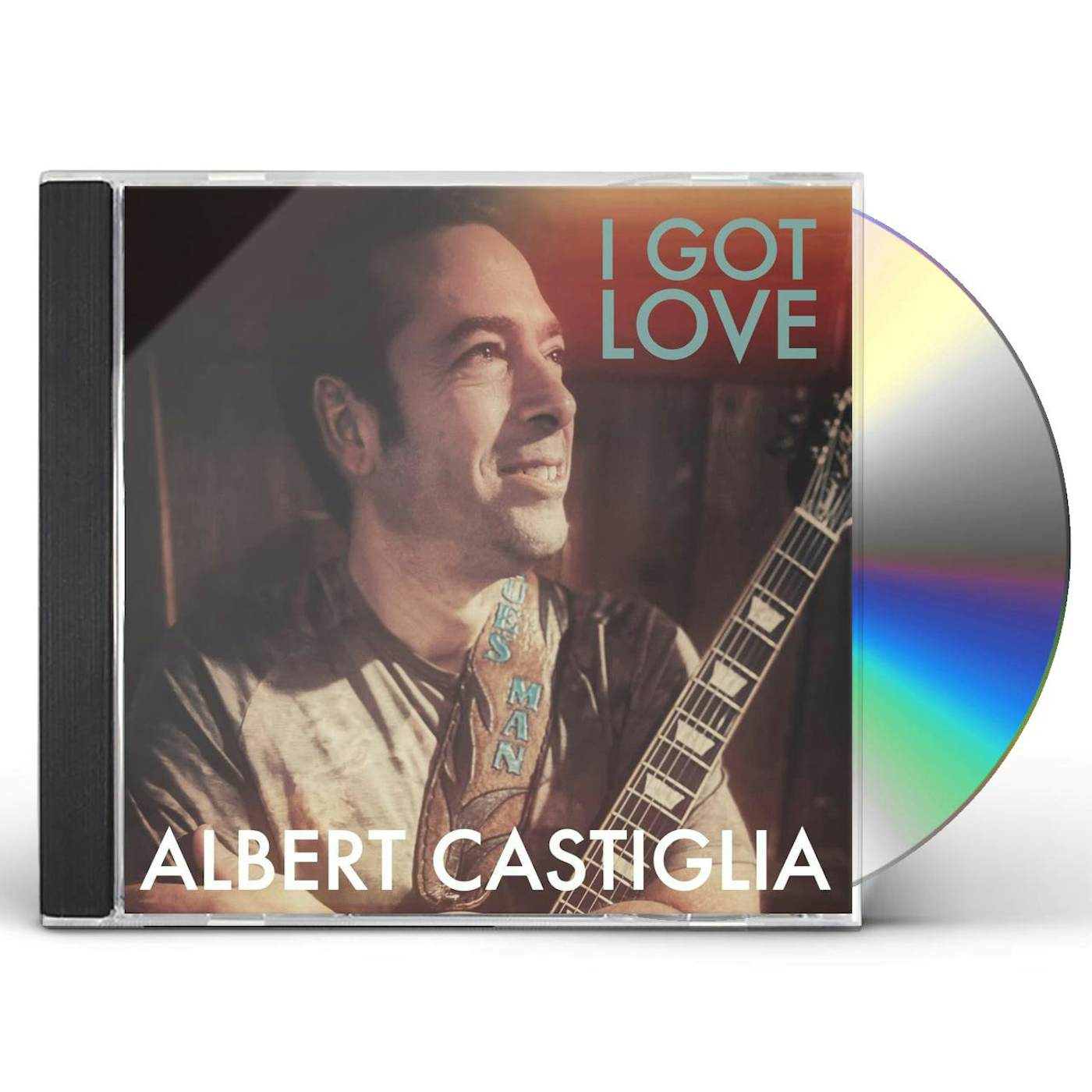 Albert Castiglia I Got Love CD