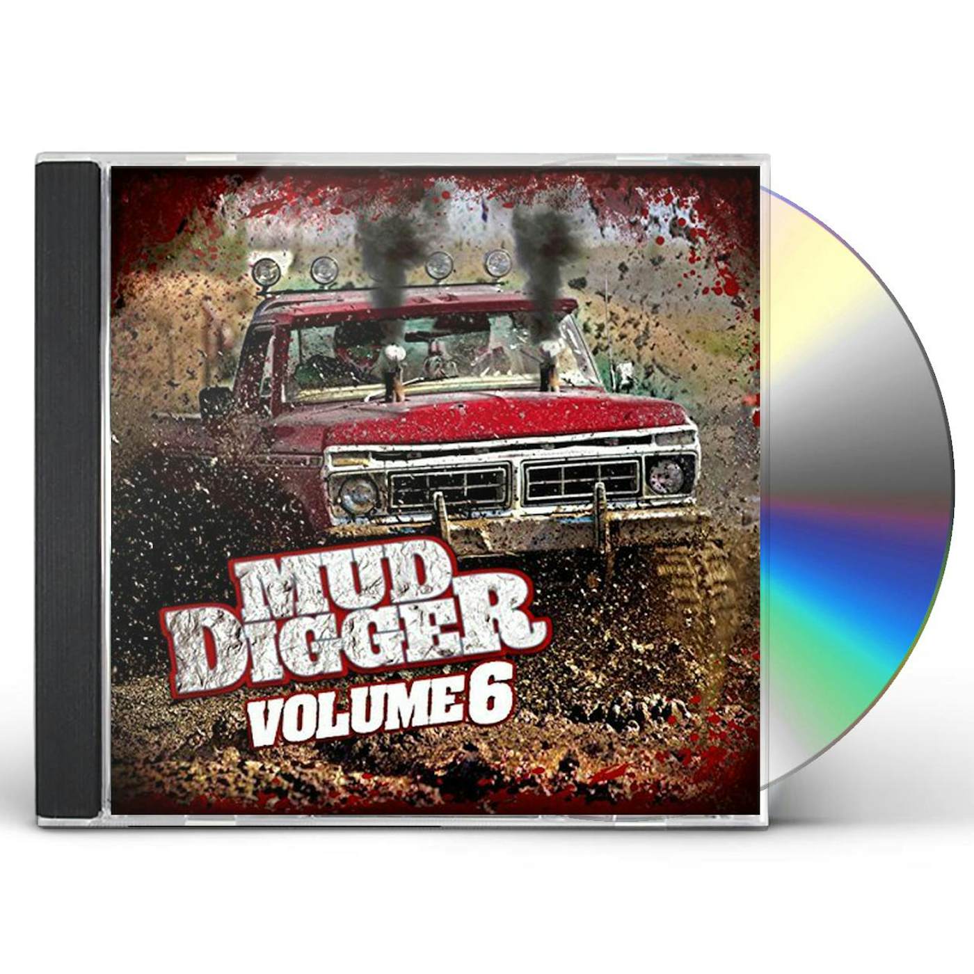 MUD DIGGER 6 CD