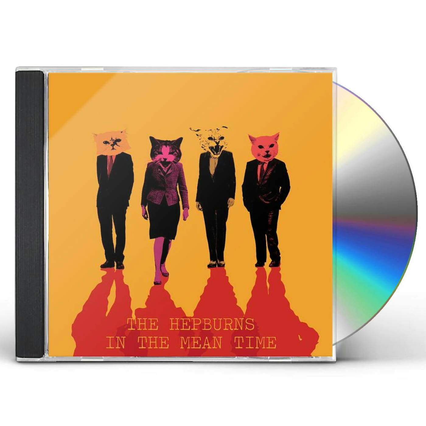 The Hepburns IN THE MEAN TIME CD