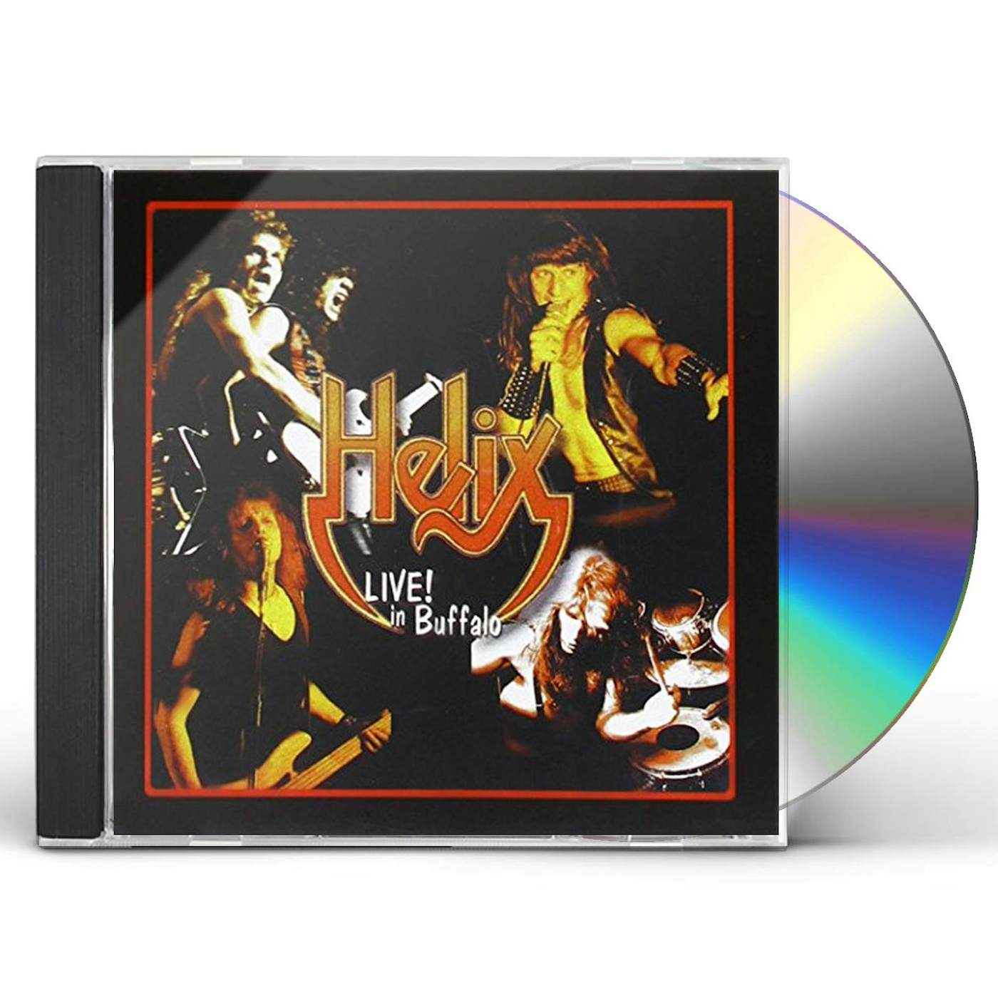 Helix LIVE IN BUFFALO CD