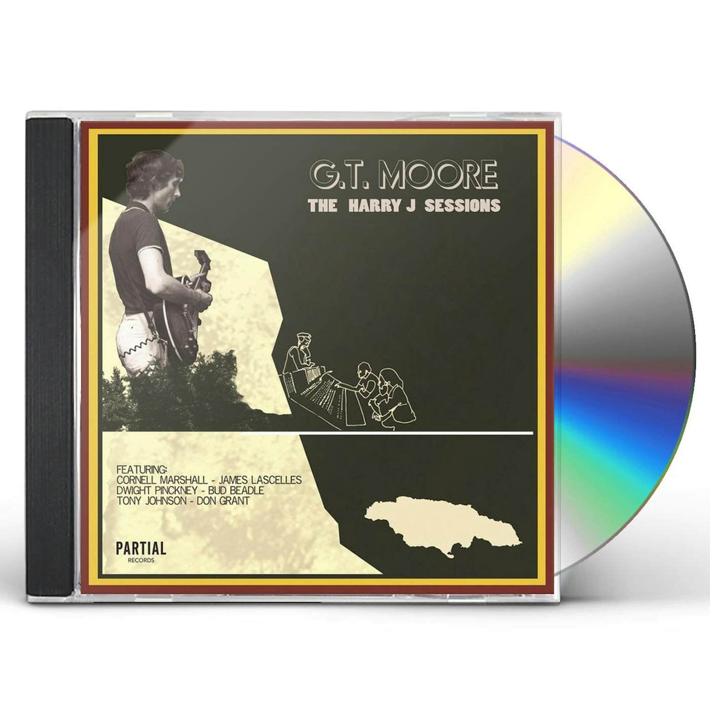 G.T. Moore HARRY J SESSIONS CD