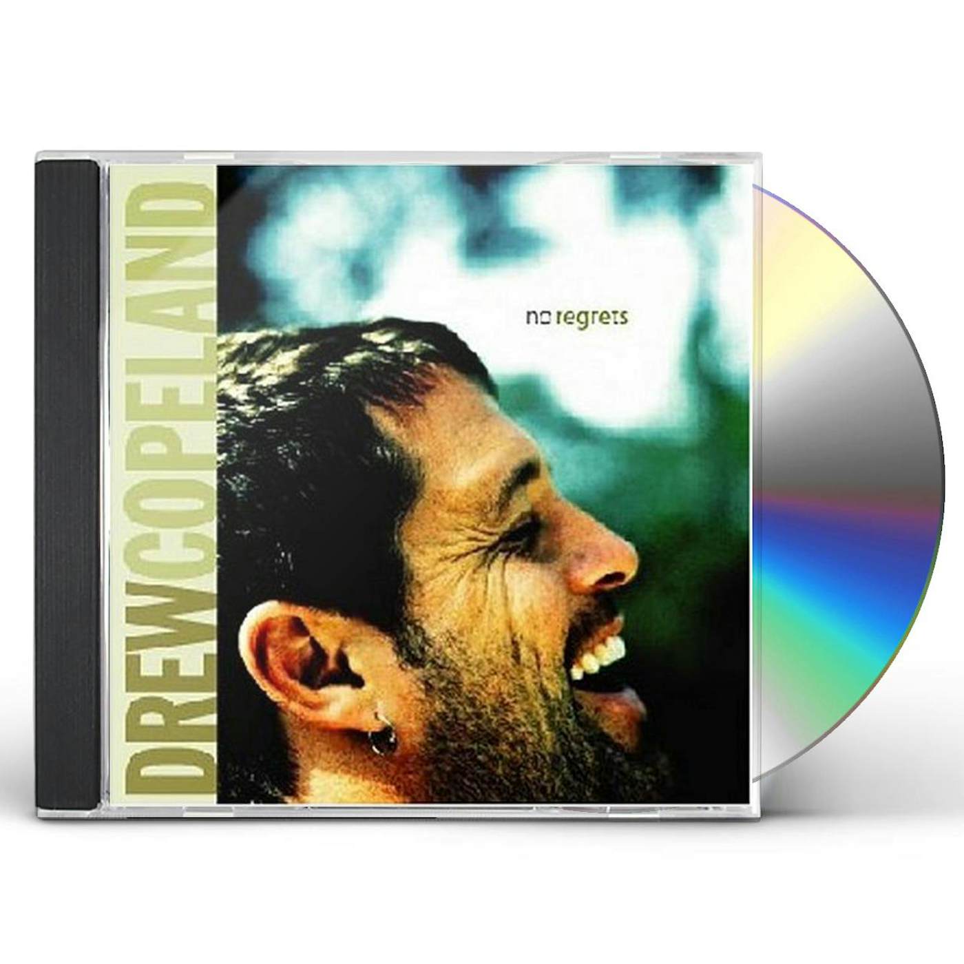 Drew Copeland NO REGRETS CD