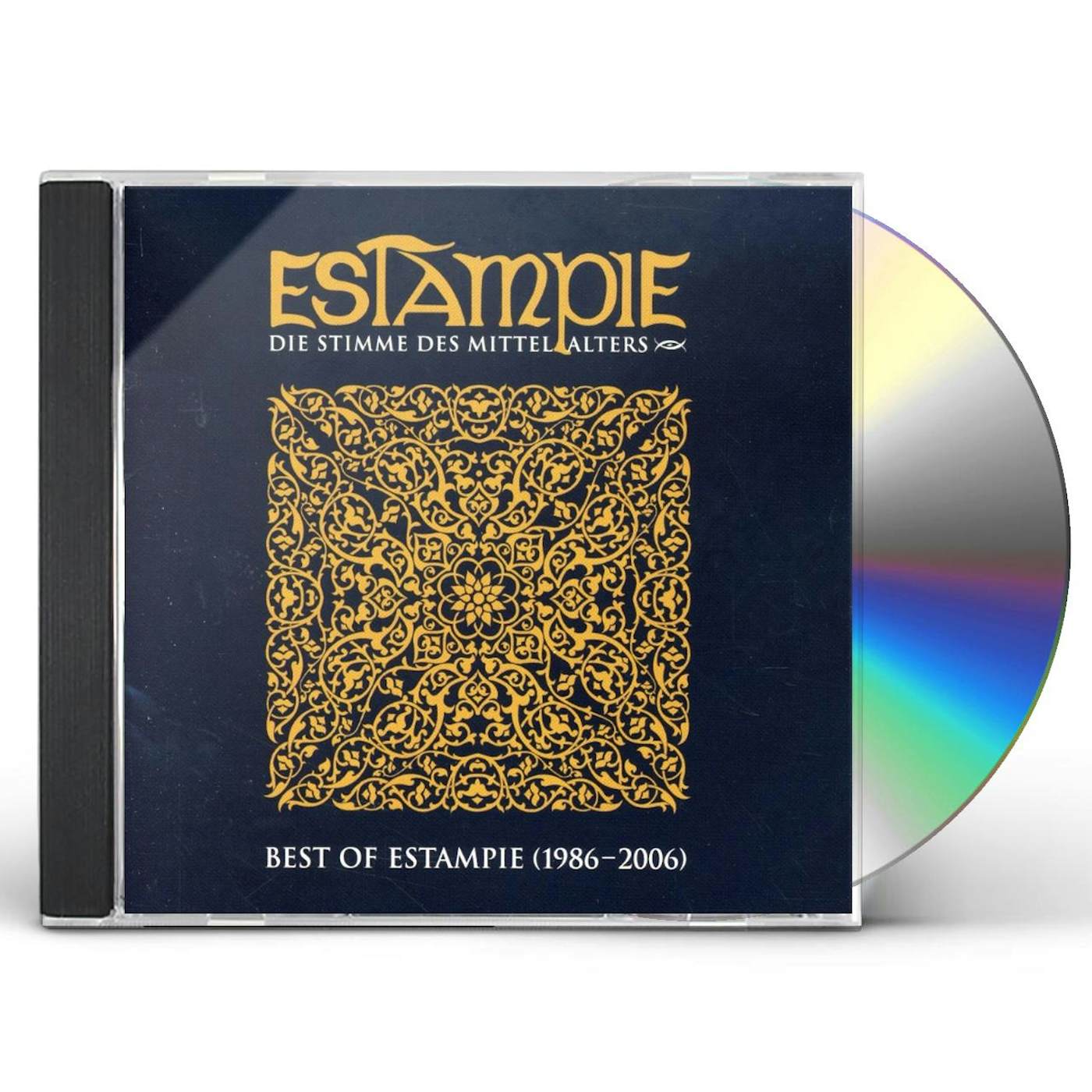 Estampie BEST OF 1986-2006 CD