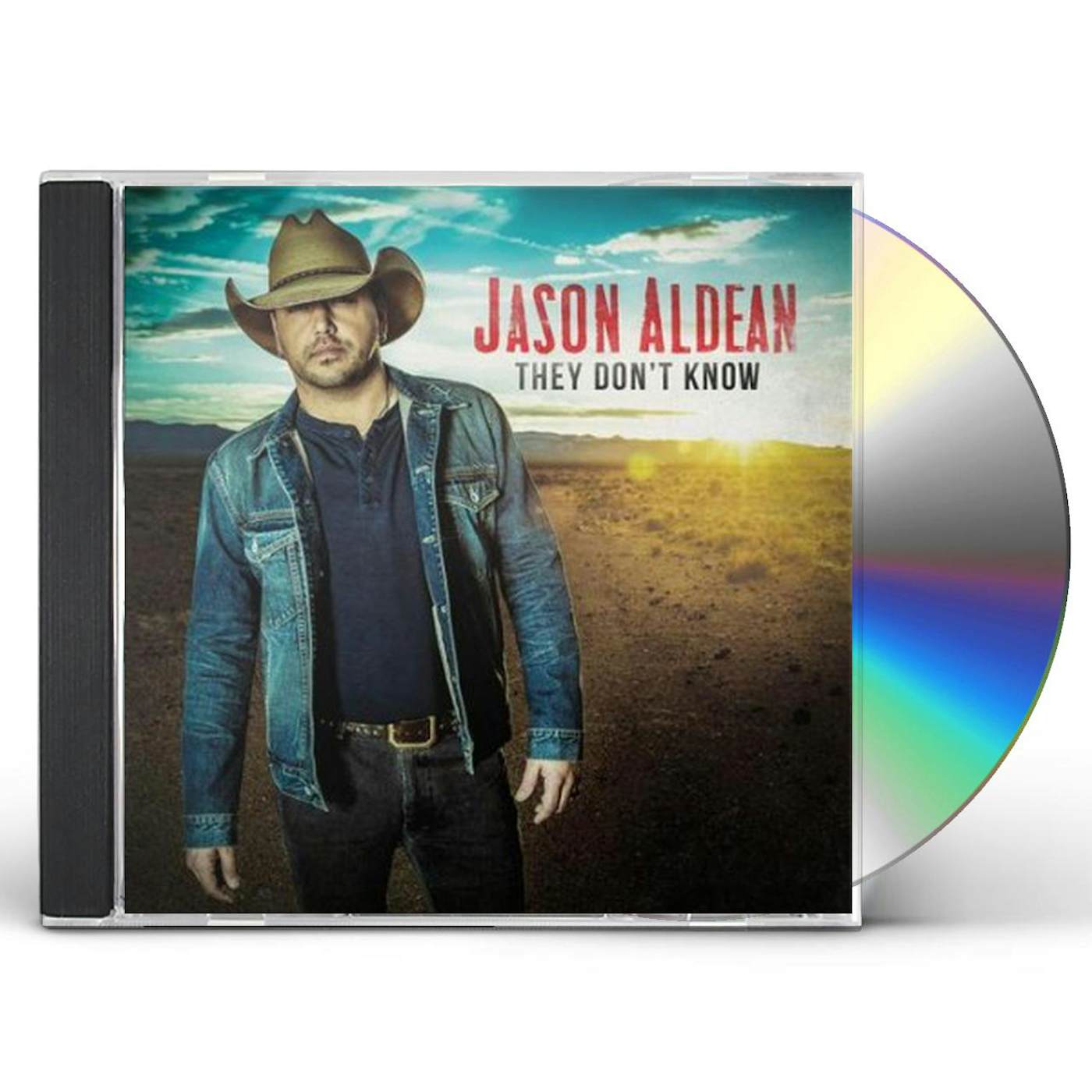Jason Aldean THEY DON'T KNOW CD
