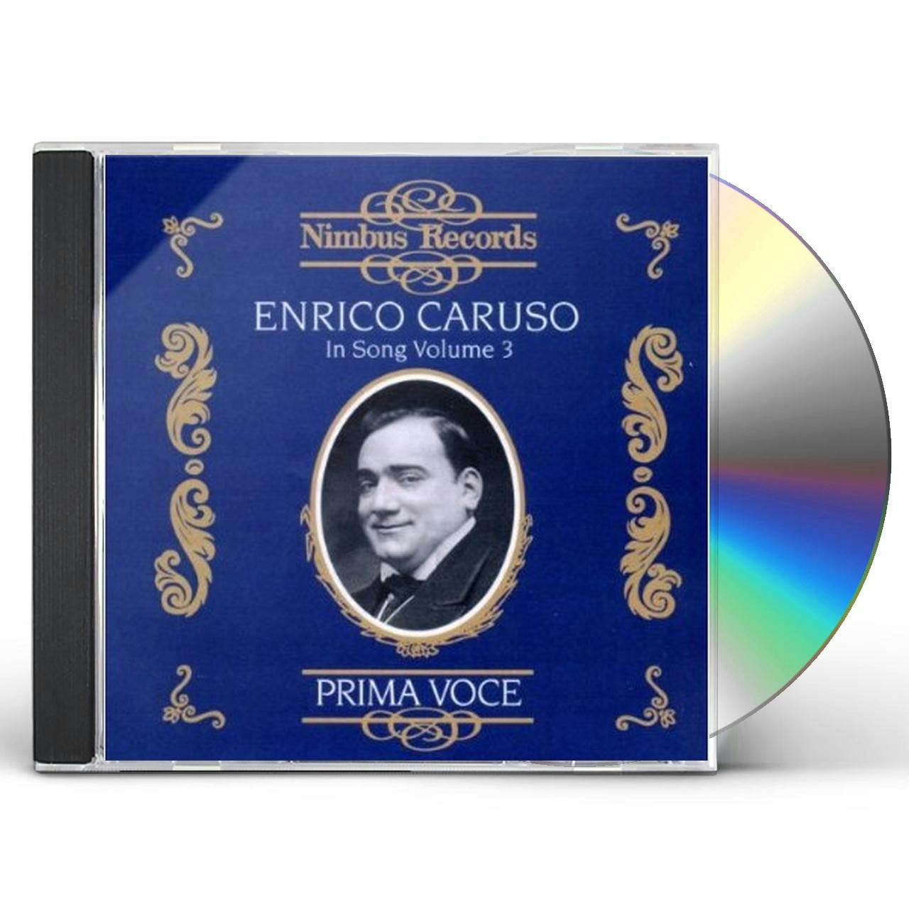 ENRICO CARUSO IN SONG 3 CD