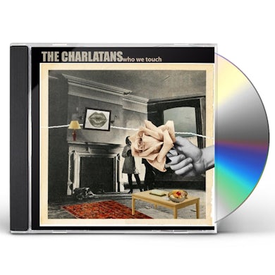 The Charlatans WHO WE TOUCH CD
