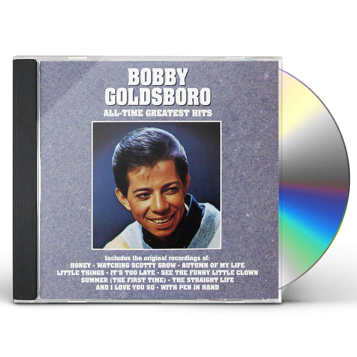 Bobby Goldsboro ALL-TIME GREATEST HITS CD
