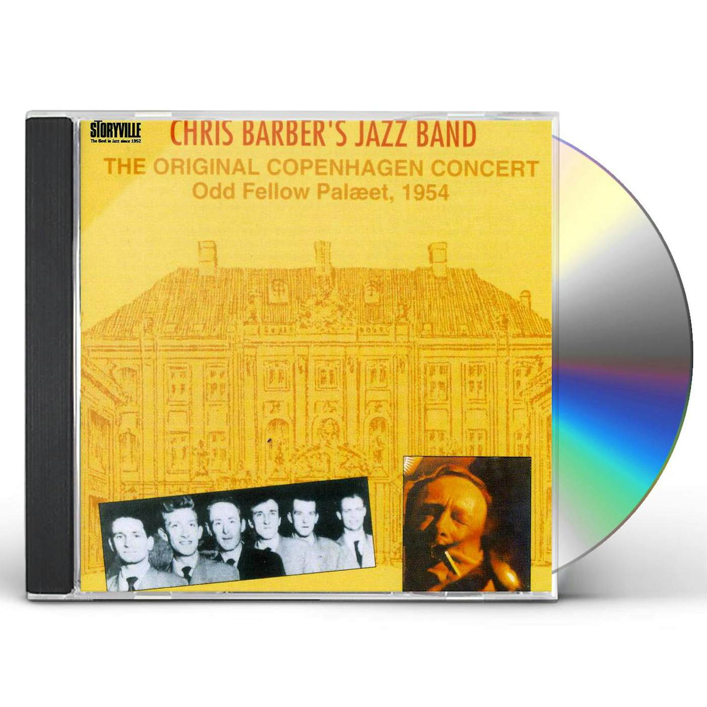 Chris Barber ORIGINAL COPENHAGEN CONCERT 1954 CD