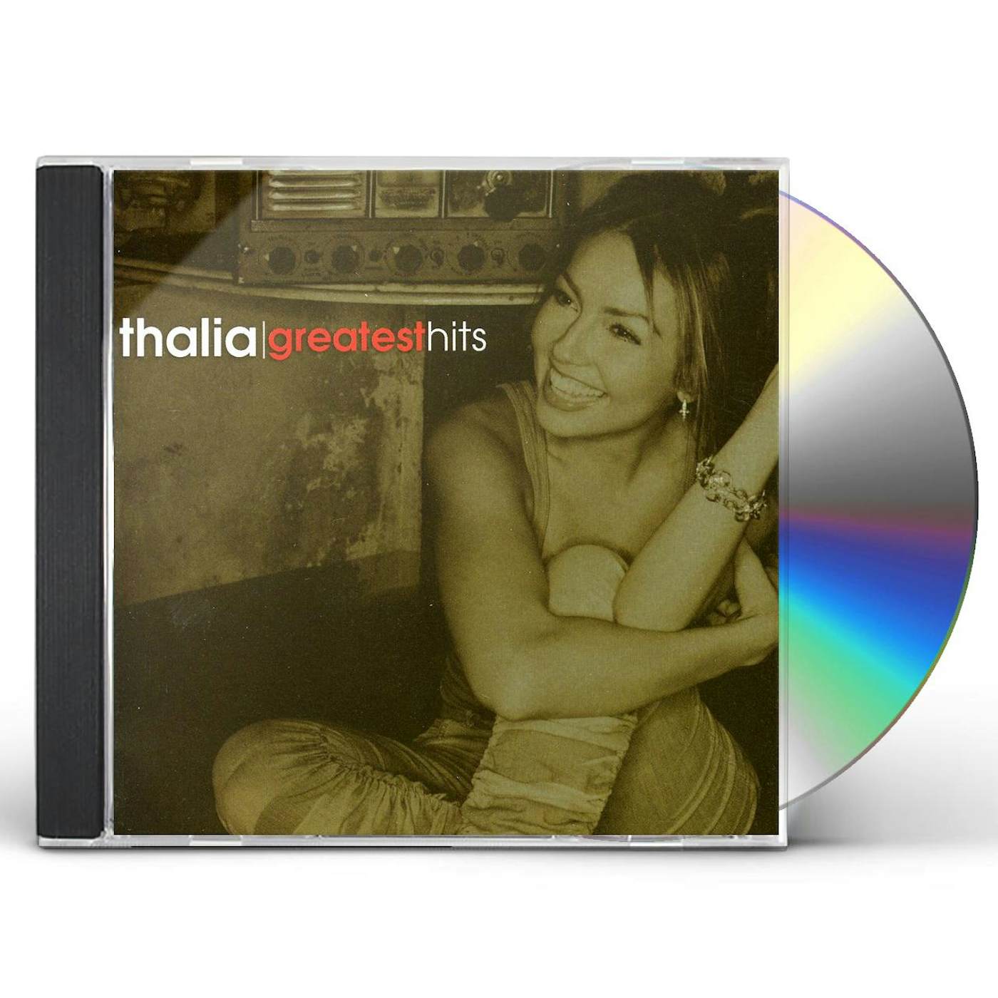 Thalia GREATEST HITS (ESPADOL) CD