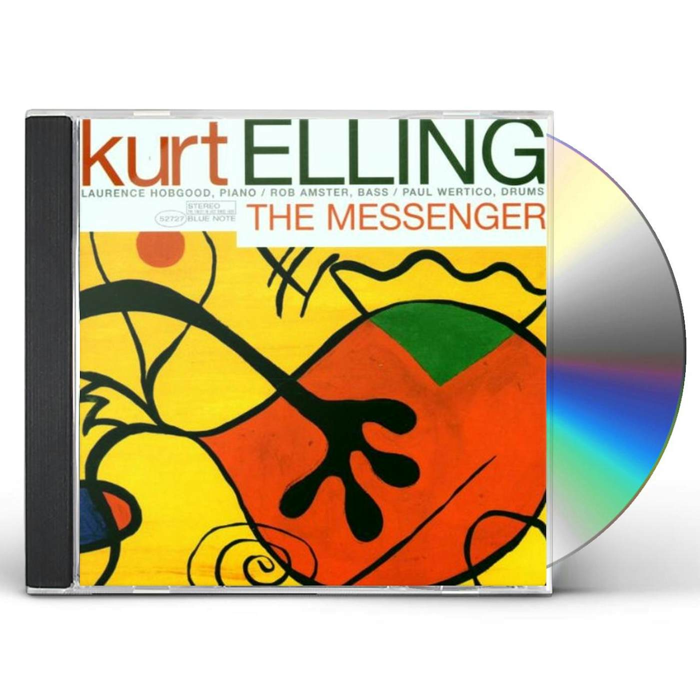 Kurt Elling MESSENGER CD