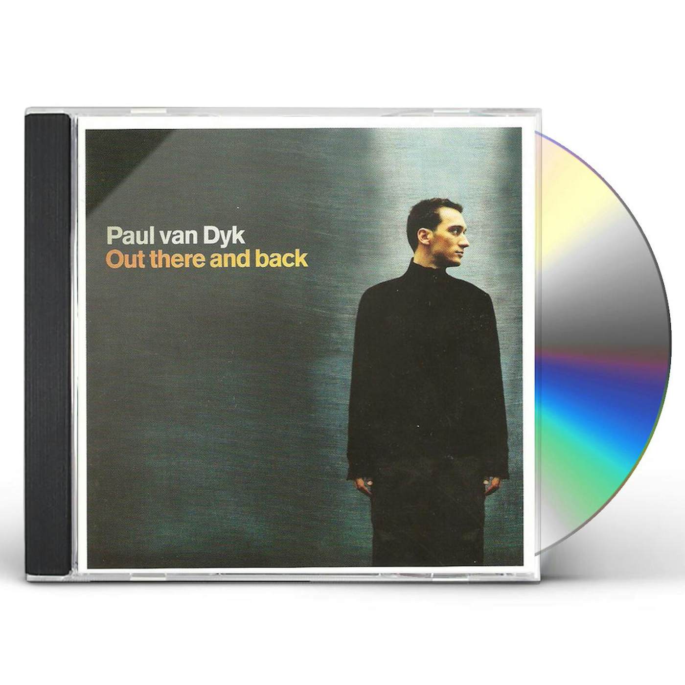Paul van Dyk OUT THERE & BACK CD