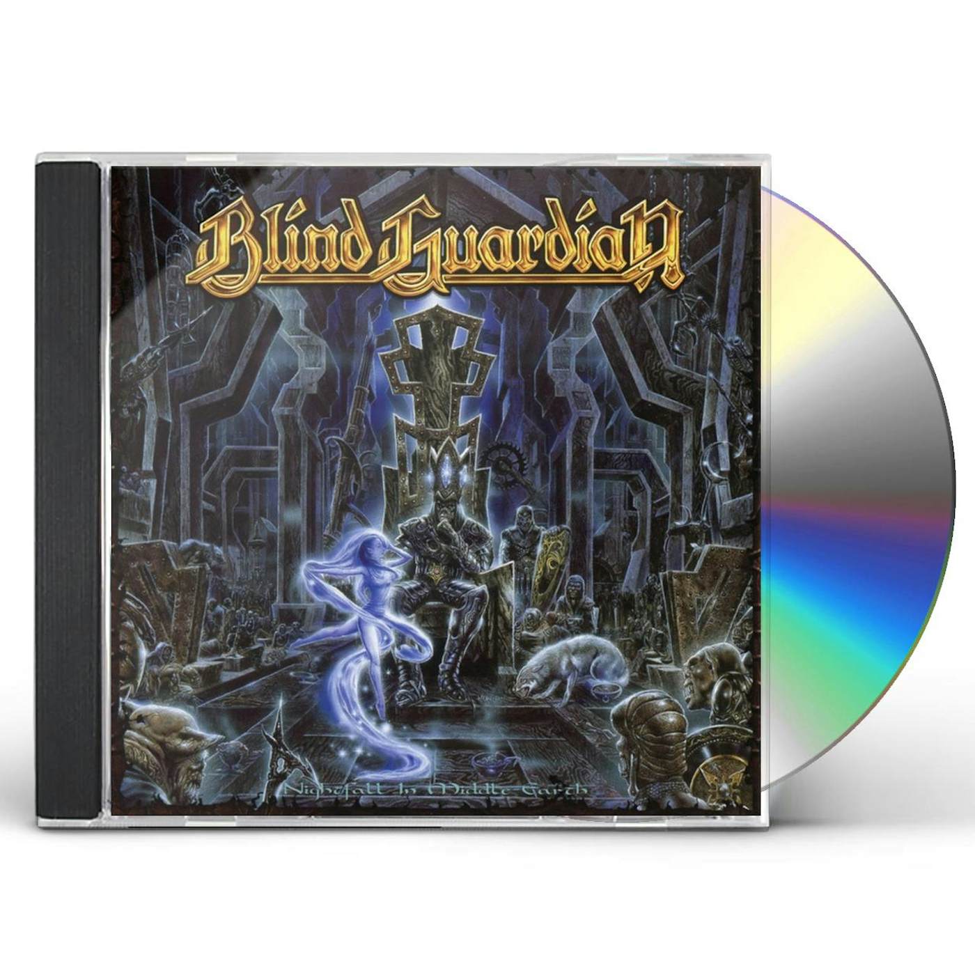 Blind Guardian NIGHTFALL IN MIDDLE EARTH (REMIX & REMASTERED) CD