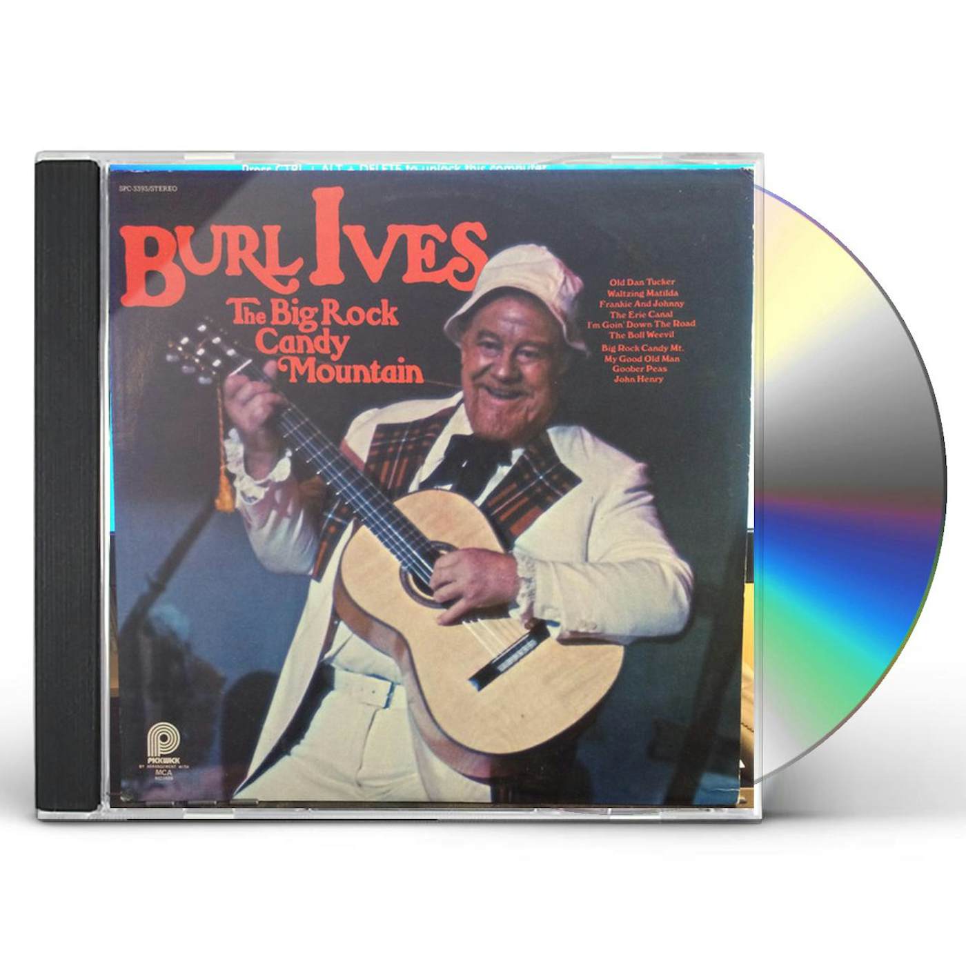 Burl Ives BIG ROCK CANDY MOUNTAIN CD