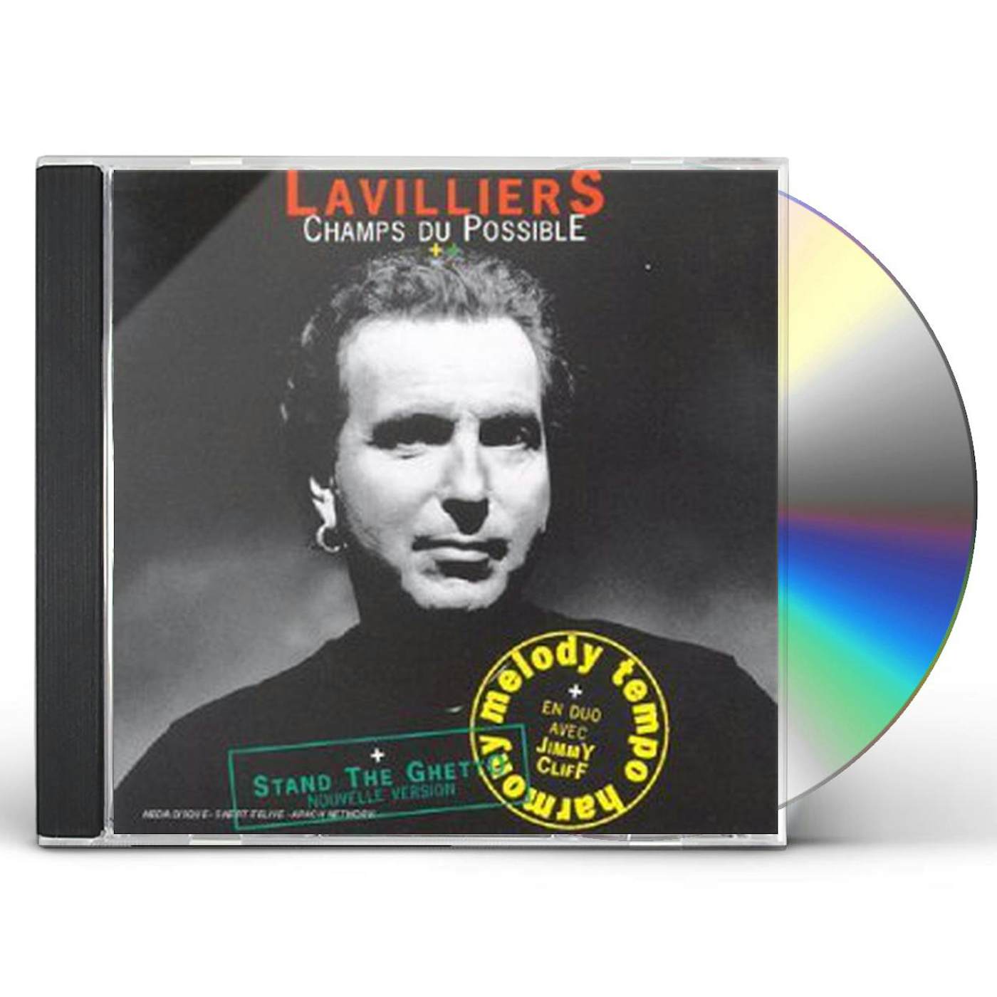 Bernard Lavilliers CHAMPS DU POSSIBLE CD