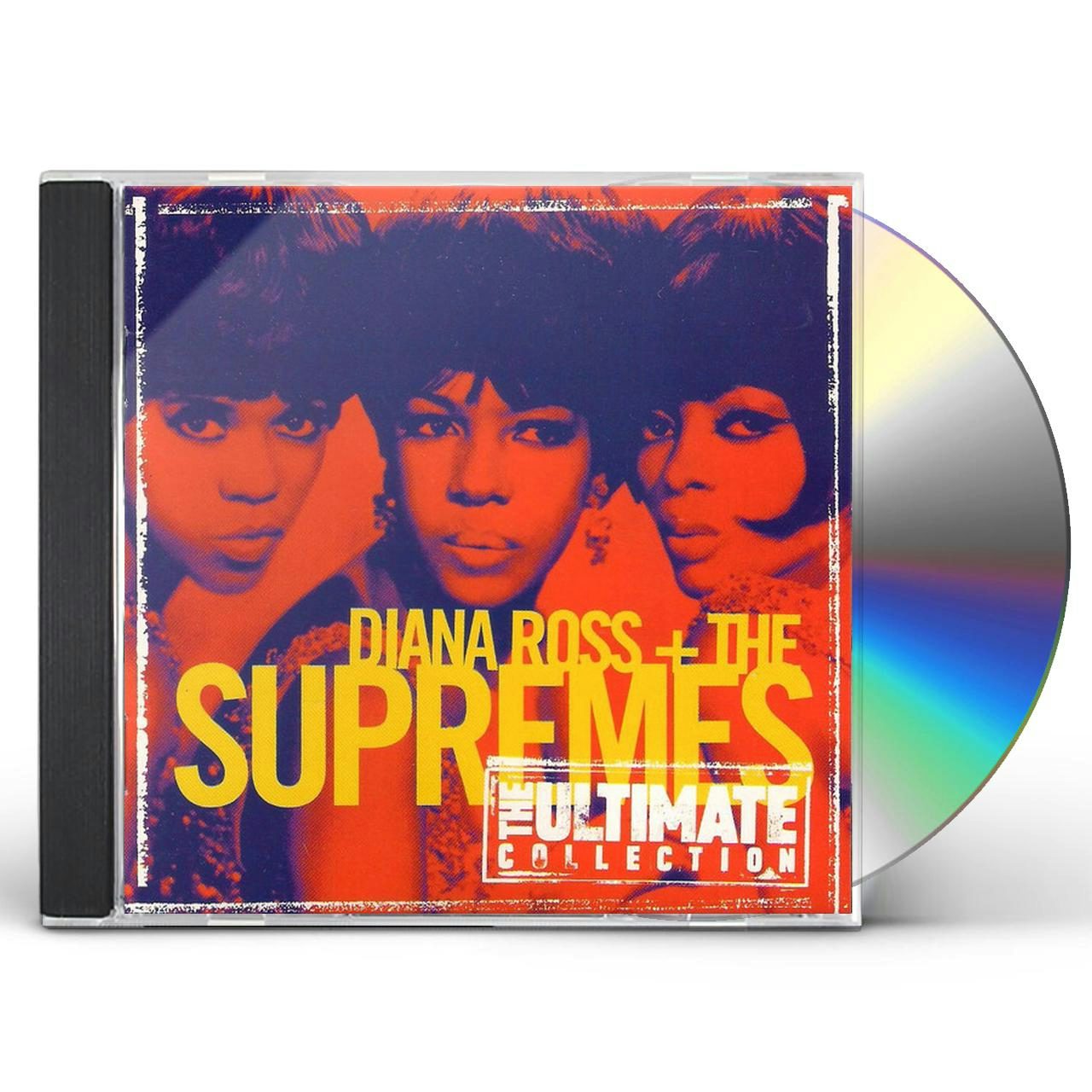 ダイアナ・ロス&シュープリームス 50th シングルス・コレクション 3CD-