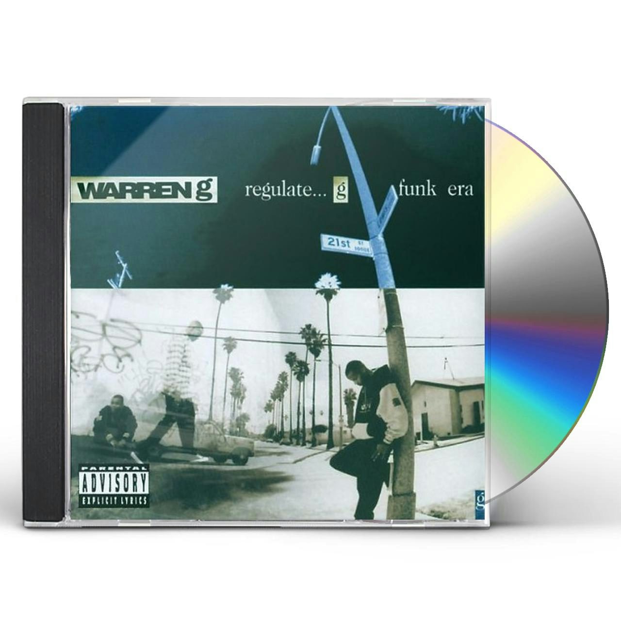 Warren G REGULATE G-FUNK ERA CD $17.49$15.49