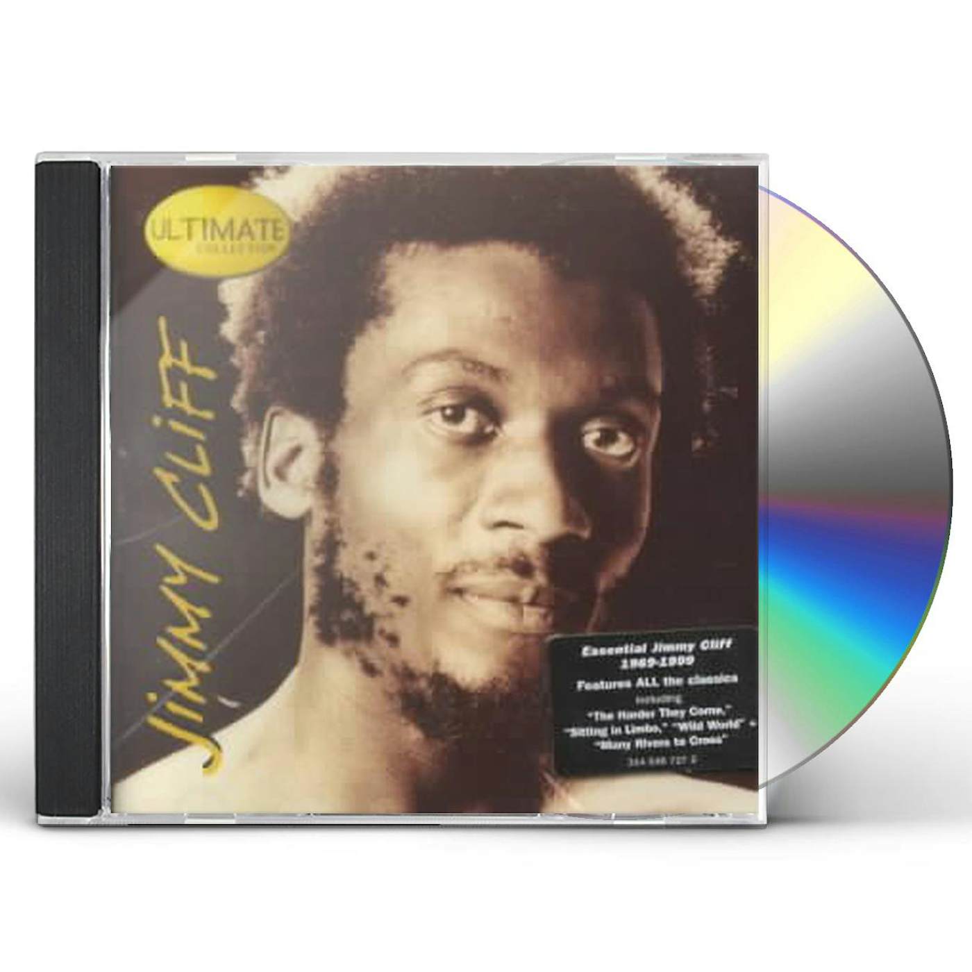 Jimmy Cliff ULTIMATE COLLECTION CD