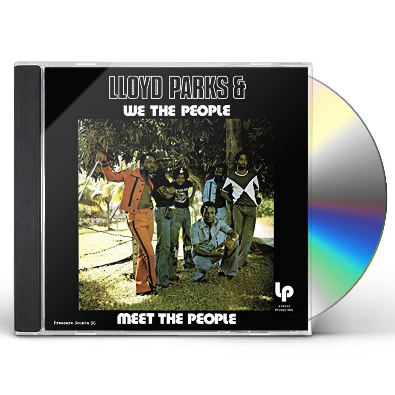 Lloyd Parks & We The People MEET THE PEOPLE CD