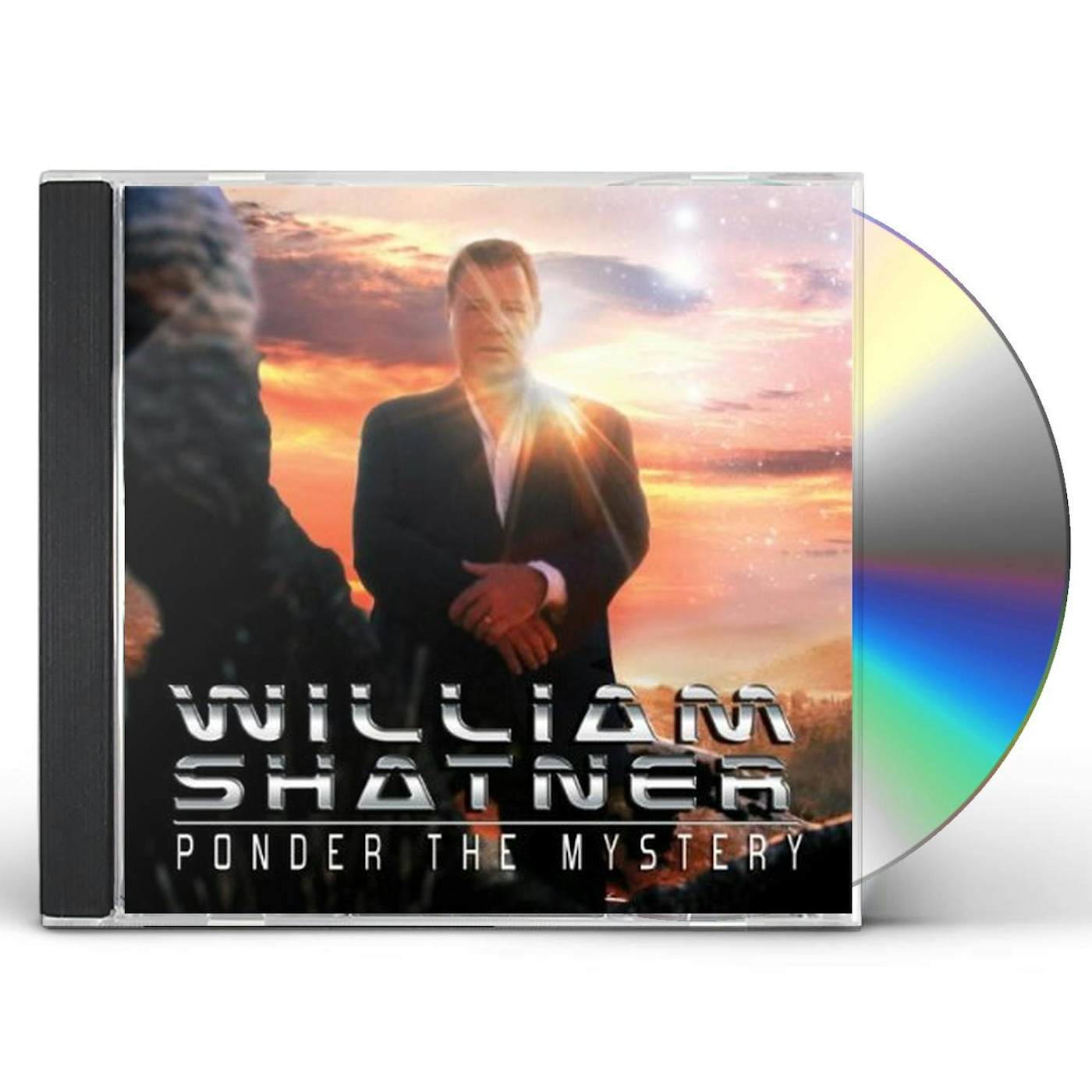 William Shatner PONDER THE MYSTERY CD