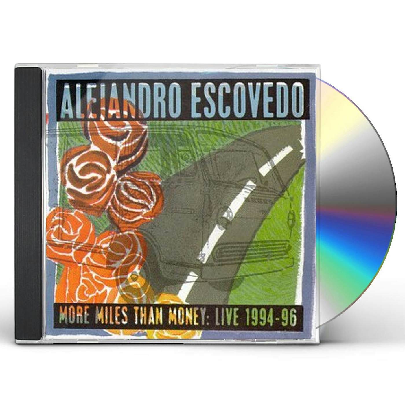 Alejandro Escovedo MORE MILES THAN MONEY CD