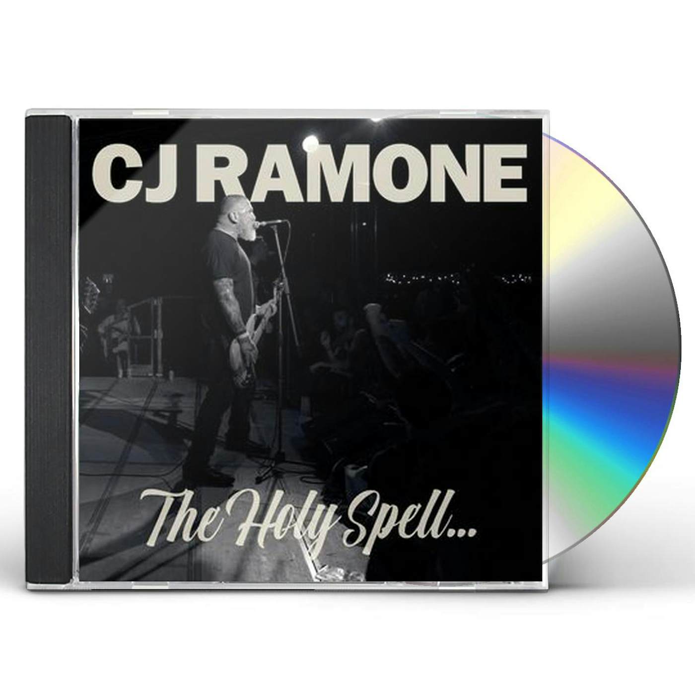 CJ Ramone HOLY SPELL CD