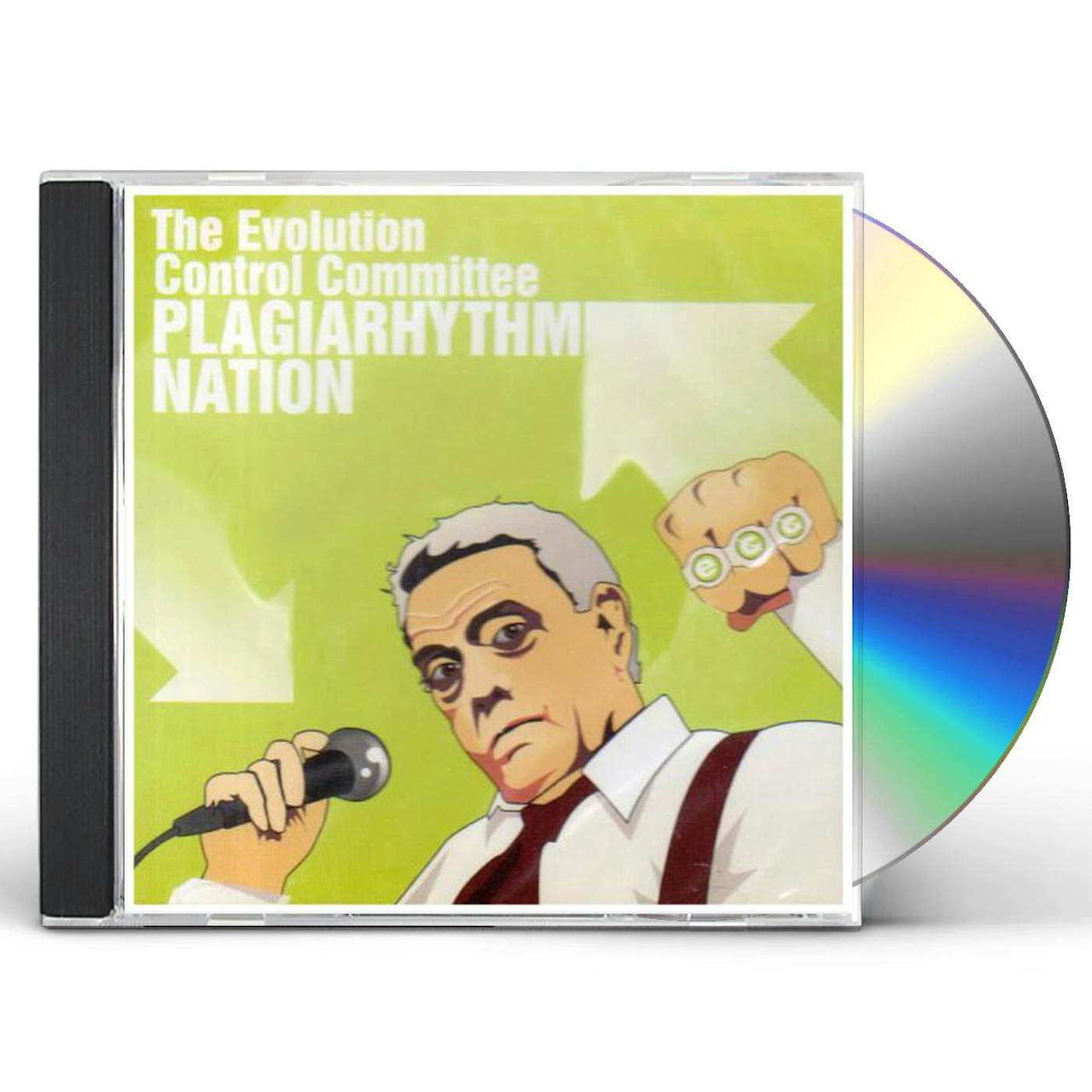 The Evolution Control Committee PLAGIARHYTHM NATION VOLUME 2.0 CD