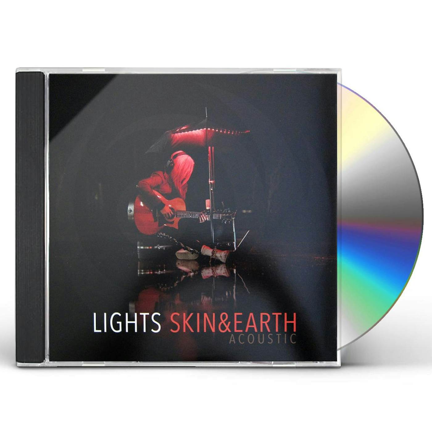 Lights SKIN&EARTH ACOUSTIC CD