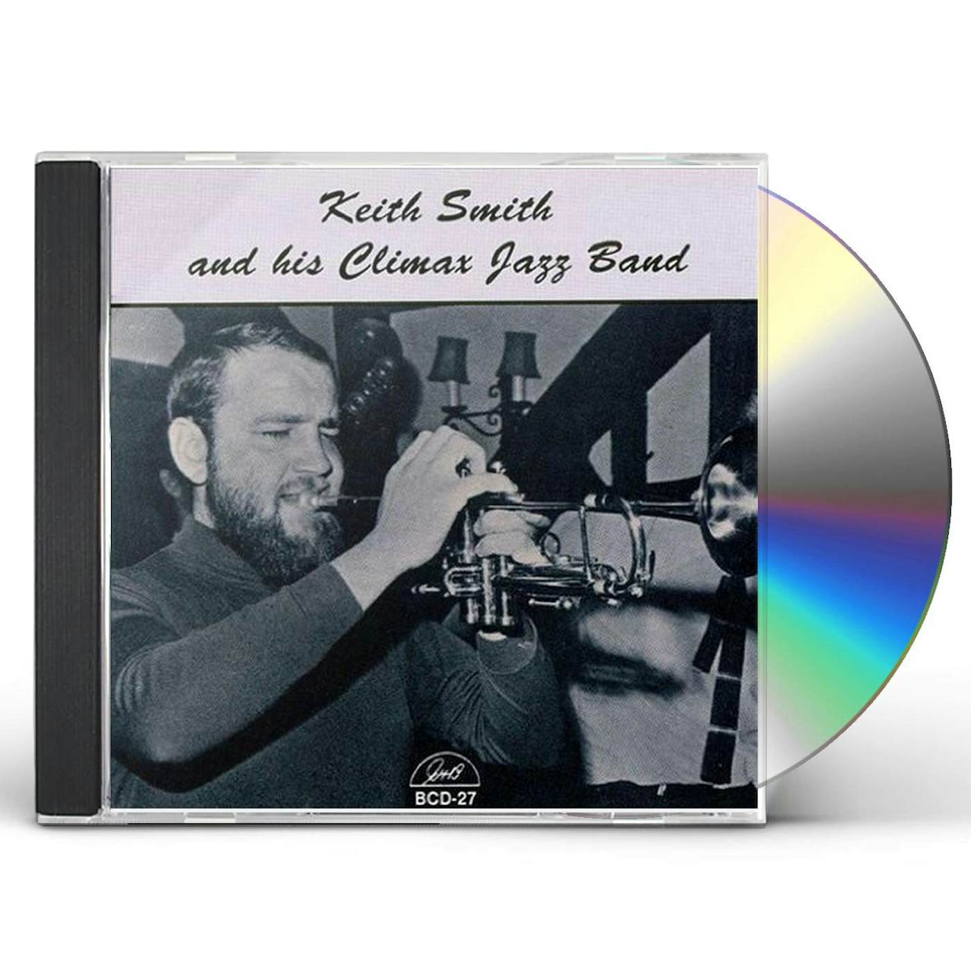 Keith Smith HIS CLIMAX JAZZ BAND CD