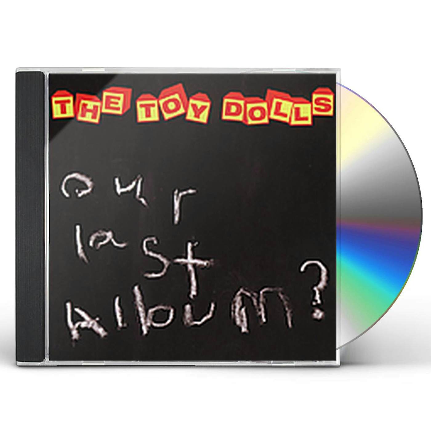 The Toy Dolls OUR LAST ALBUM CD