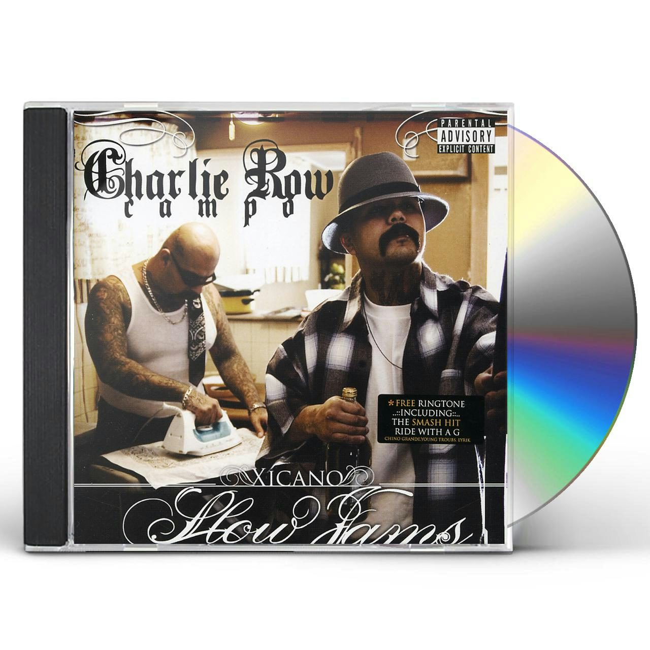 Charlie Row Campo Store Official Merch Vinyl