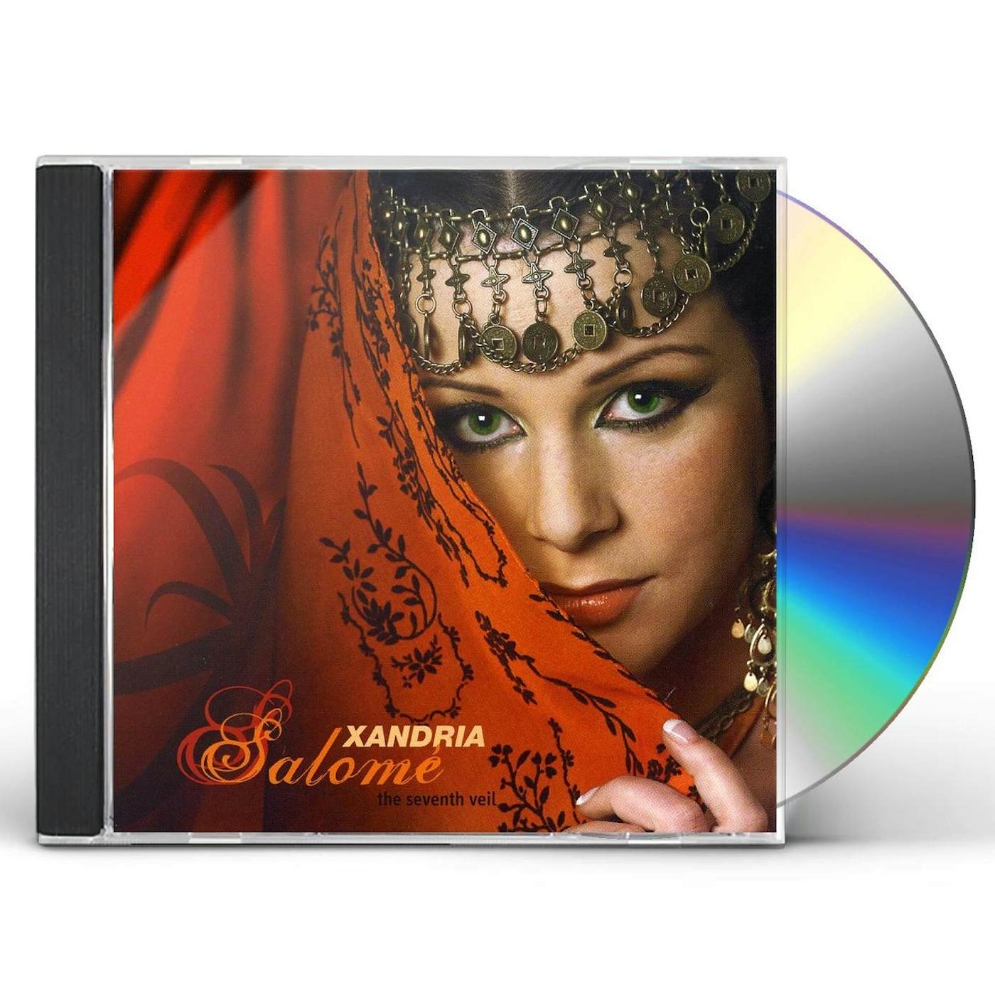 salome: seventh veil cd - Xandria