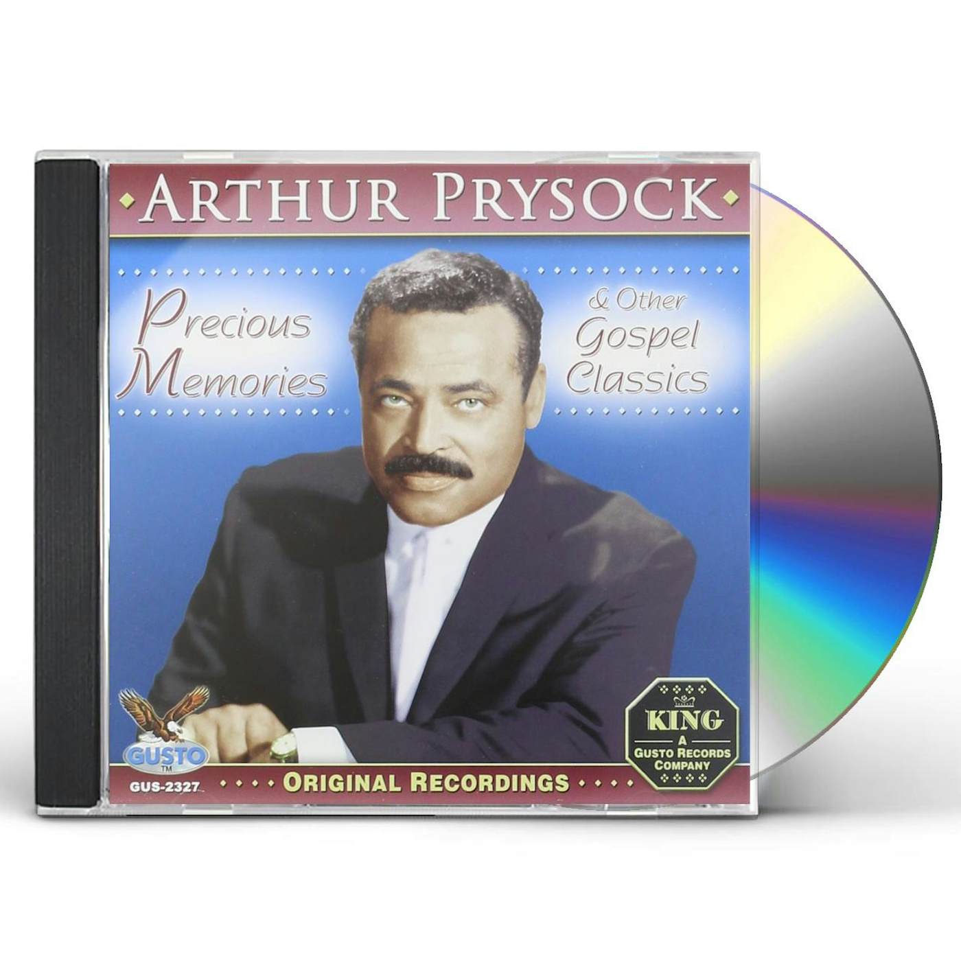 Arthur Prysock PRECIOUS MEMORIES & OTHER GOSPEL CLASSICS CD