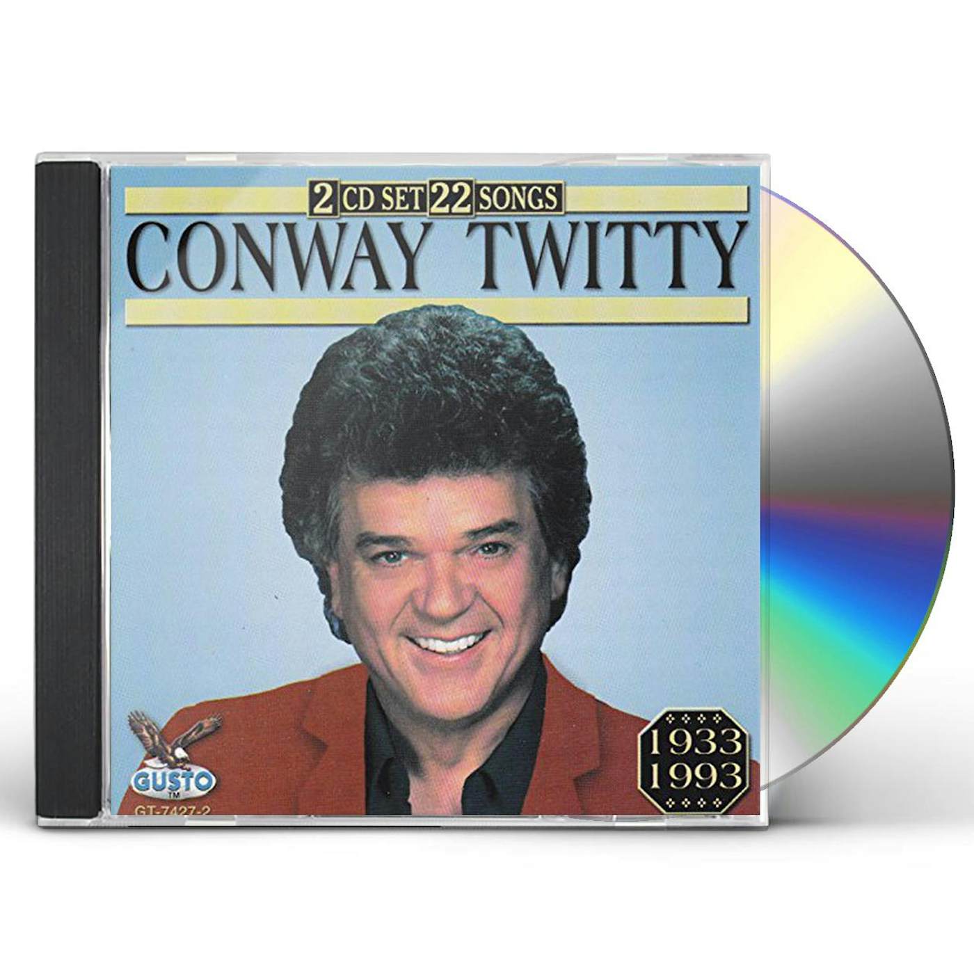 Conway Twitty 22 SONGS CD