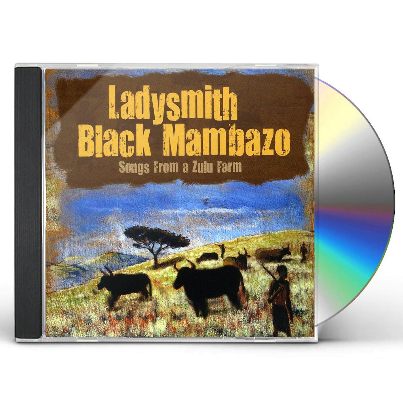 Ladysmith Black Mambazo SONGS FROM A ZULU FARM CD