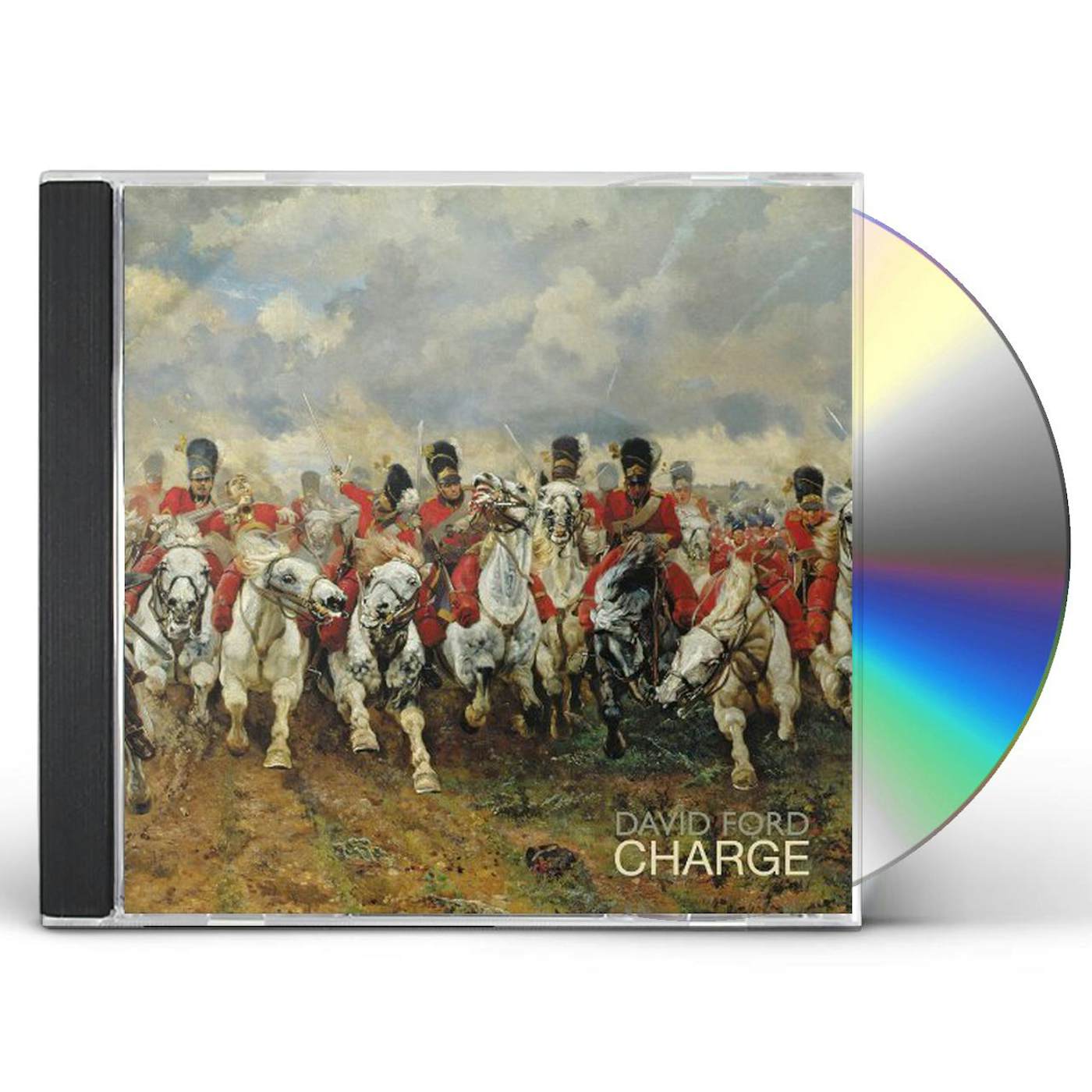 David Ford CHARGE CD