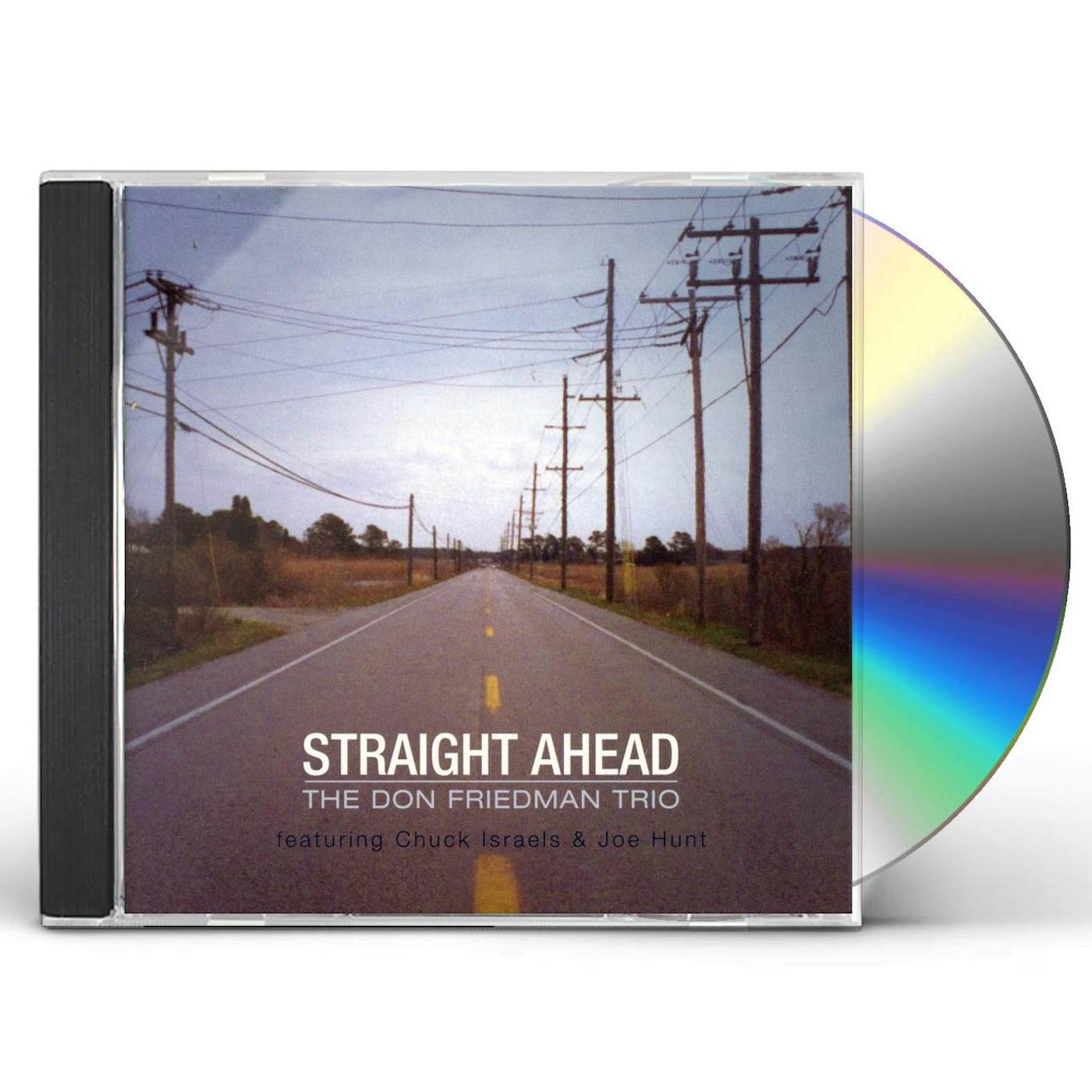 Don Friedman STRAIGHT AHEAD CD