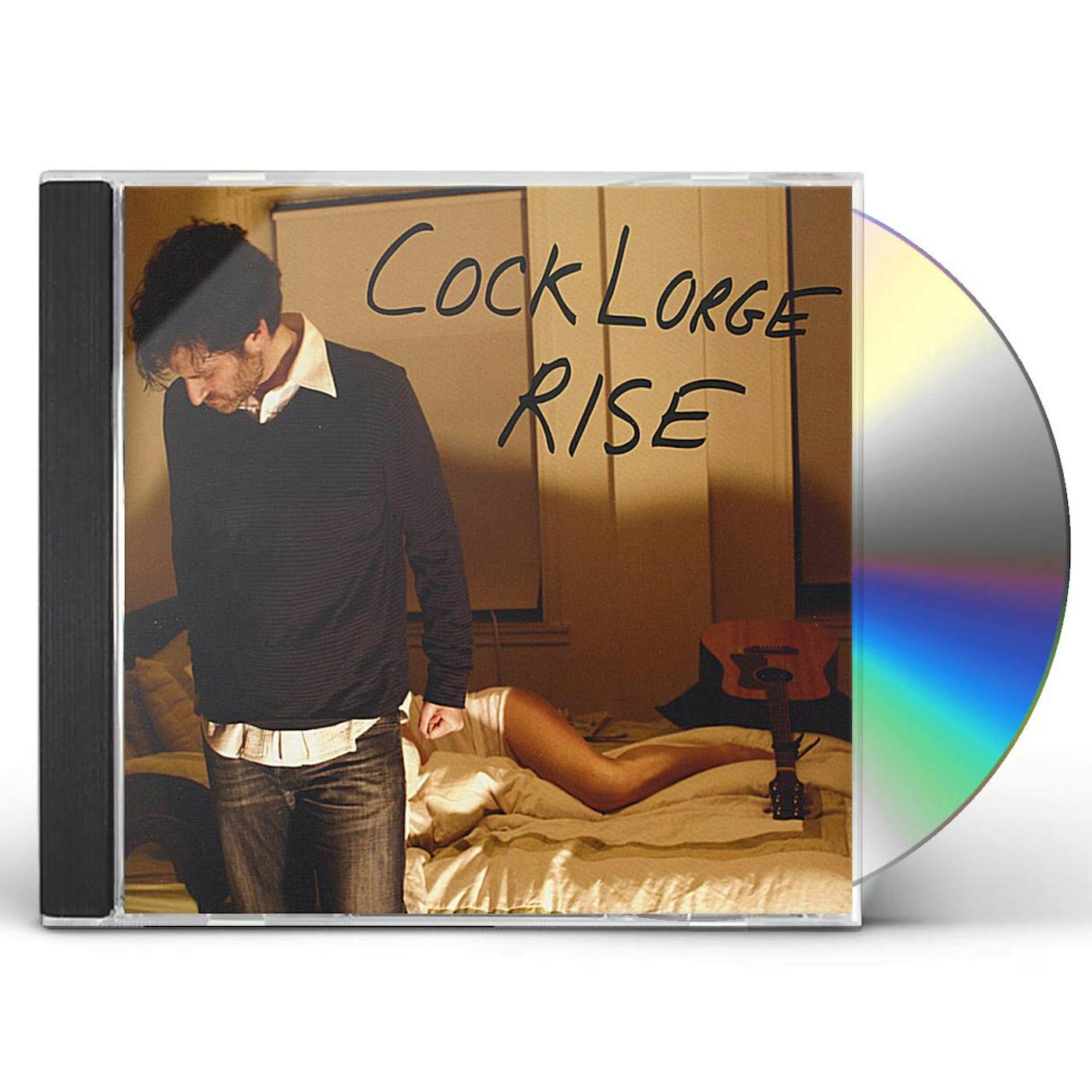 Cock Lorge RISE CD