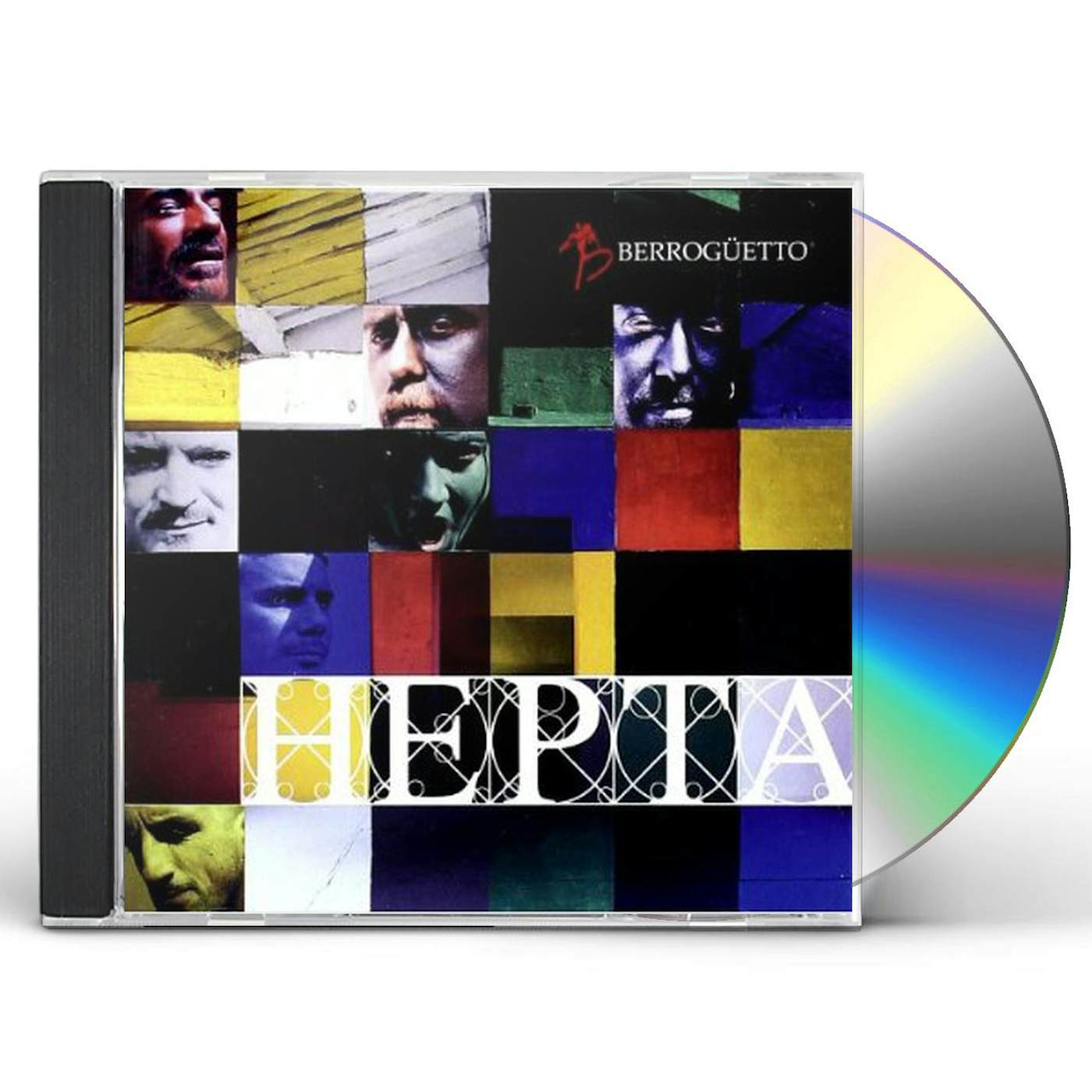 Berrogüetto HEPTA CD