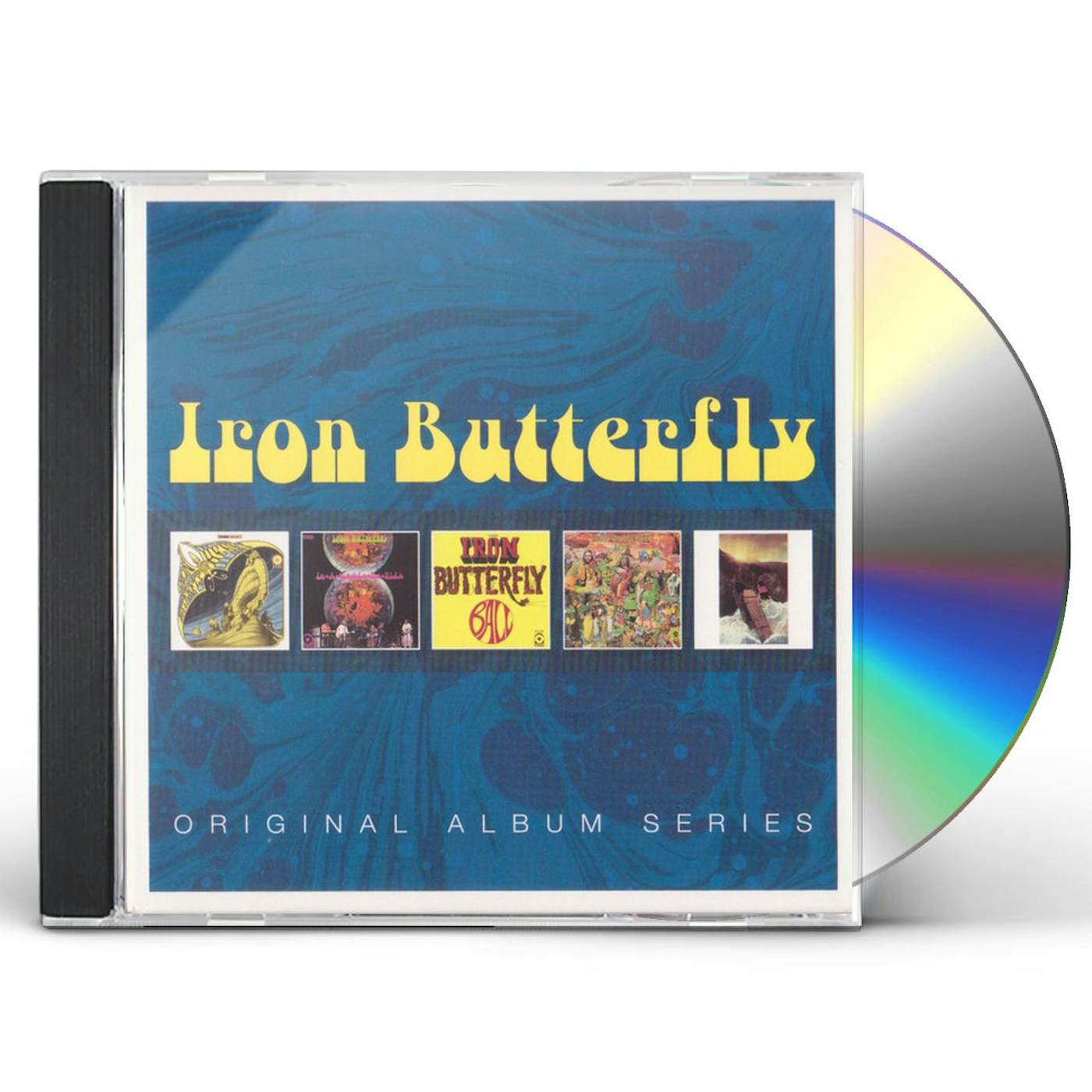 Iron Butterfly ORIGINAL ALBUM SERIES CD
