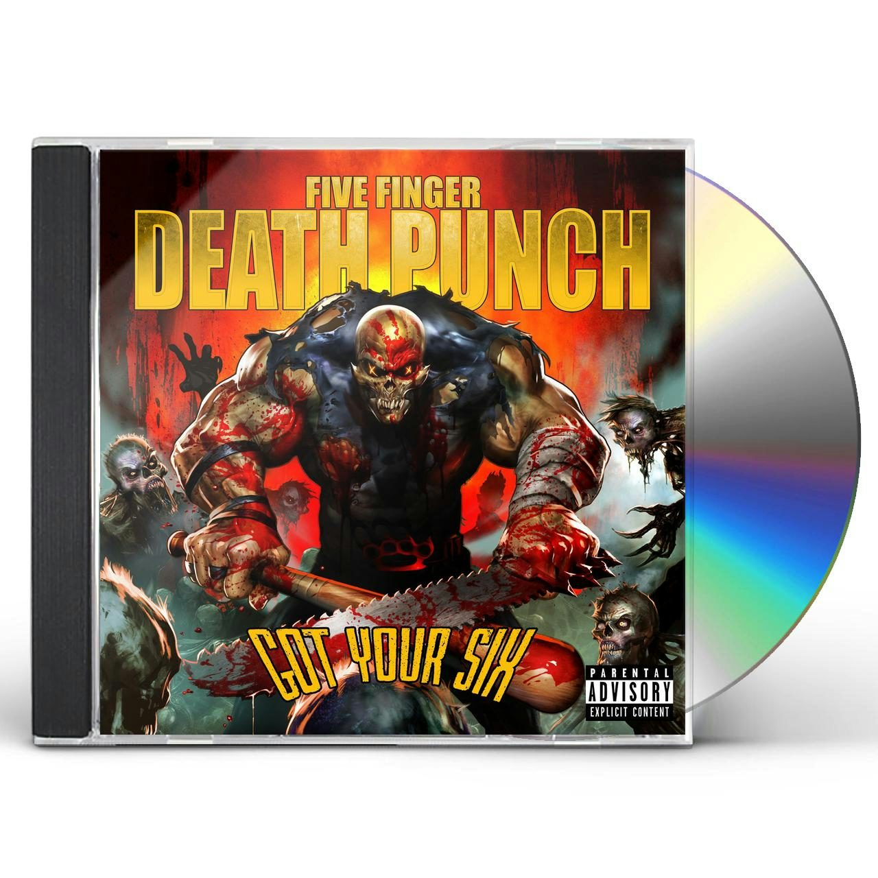 Five Finger Death Punch GOT YOUR SIX CD