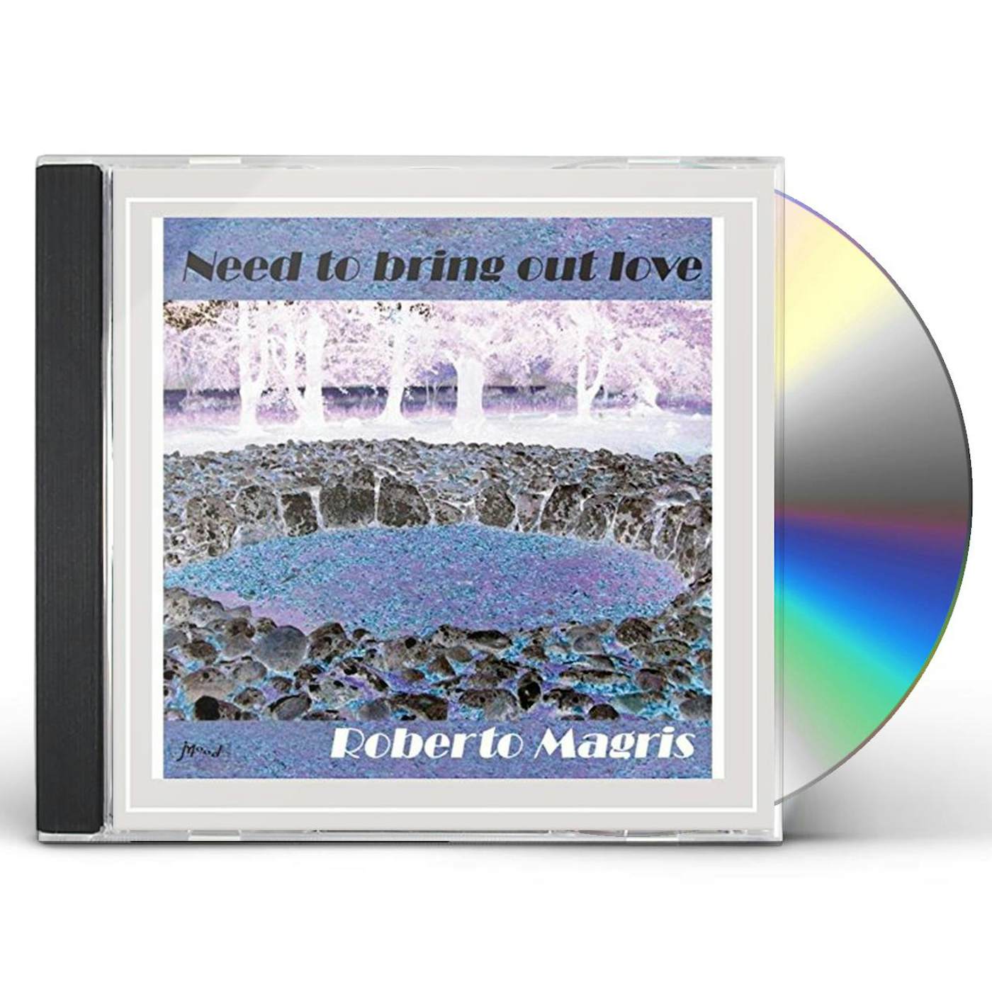 Roberto Magris NEED TO BRING OUT LOVE CD